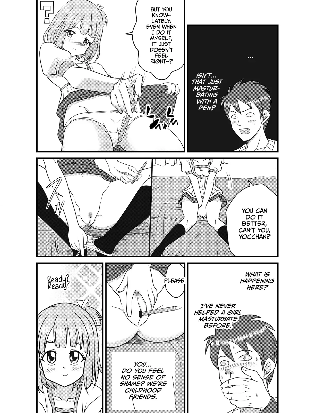 [Kutsugen Kanna] Pen Saki no Koibito [English] [CulturedCommissions] - Page 6