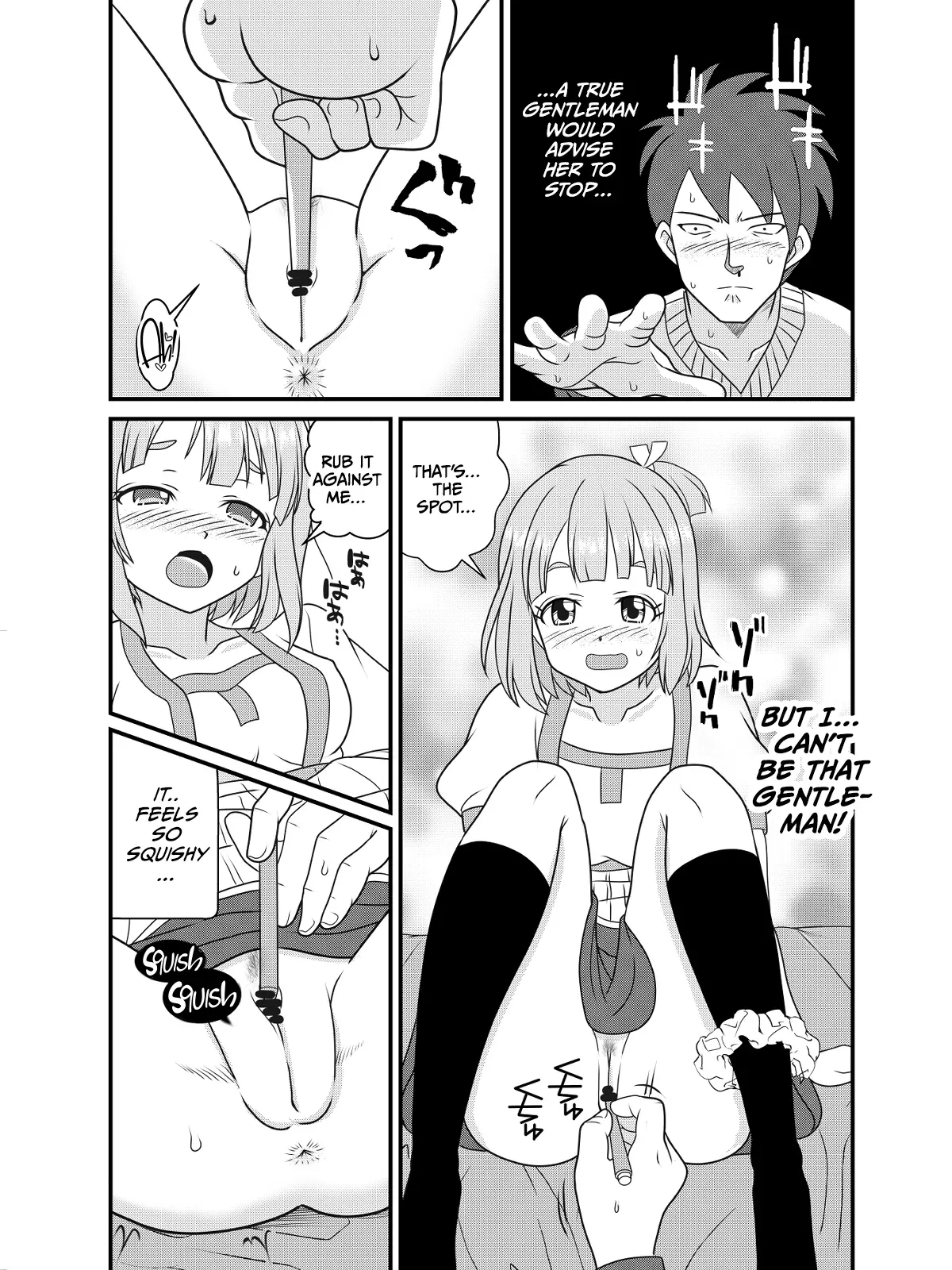 [Kutsugen Kanna] Pen Saki no Koibito [English] [CulturedCommissions] - Page 7