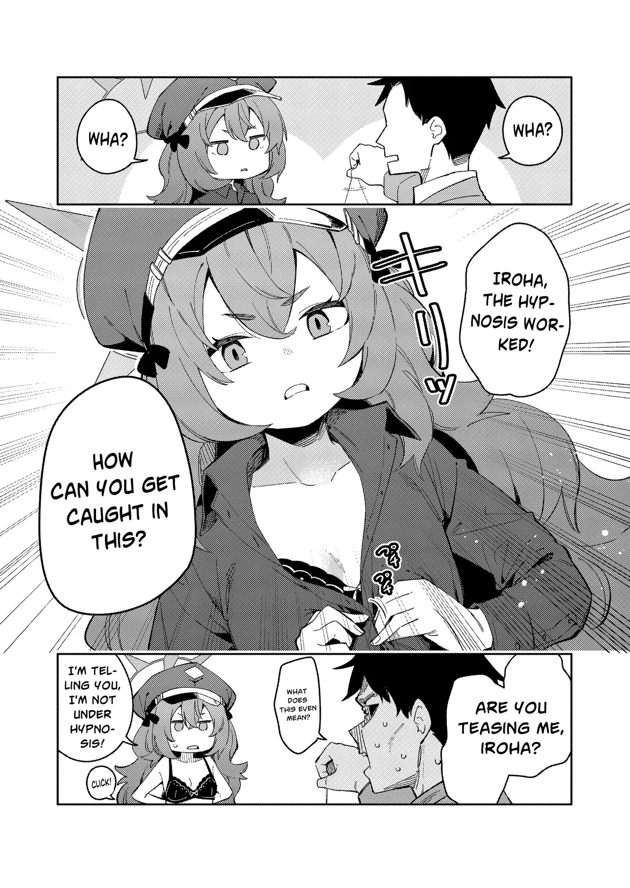 [Shinsekai Set (Shobu)] IRH Saimin？H | Iroha Hypnosis (Blue Archive) [English] [Telegram_COHQTG] [Decensored] [Digital] - Page 2
