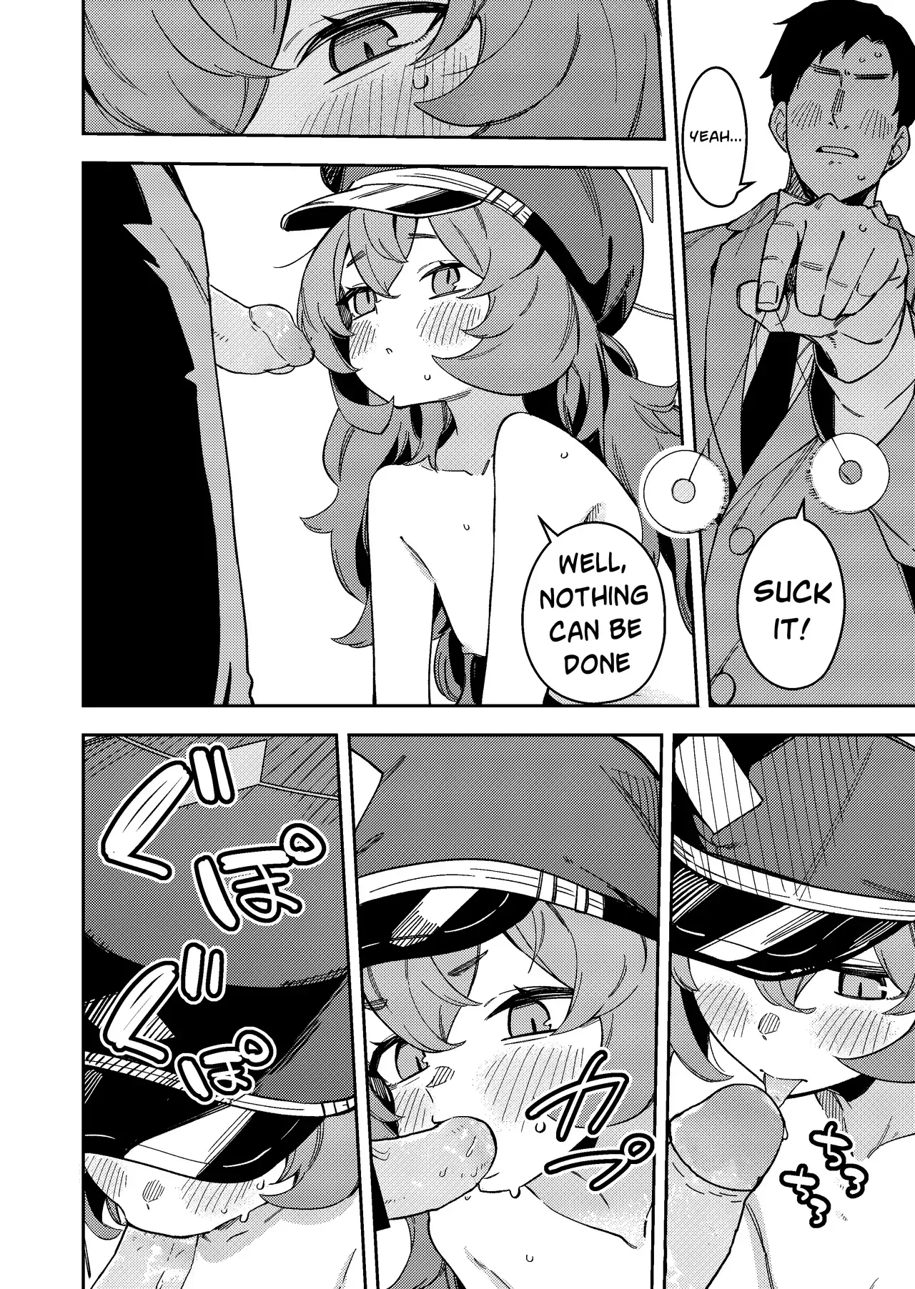 [Shinsekai Set (Shobu)] IRH Saimin？H | Iroha Hypnosis (Blue Archive) [English] [Telegram_COHQTG] [Decensored] [Digital] - Page 4