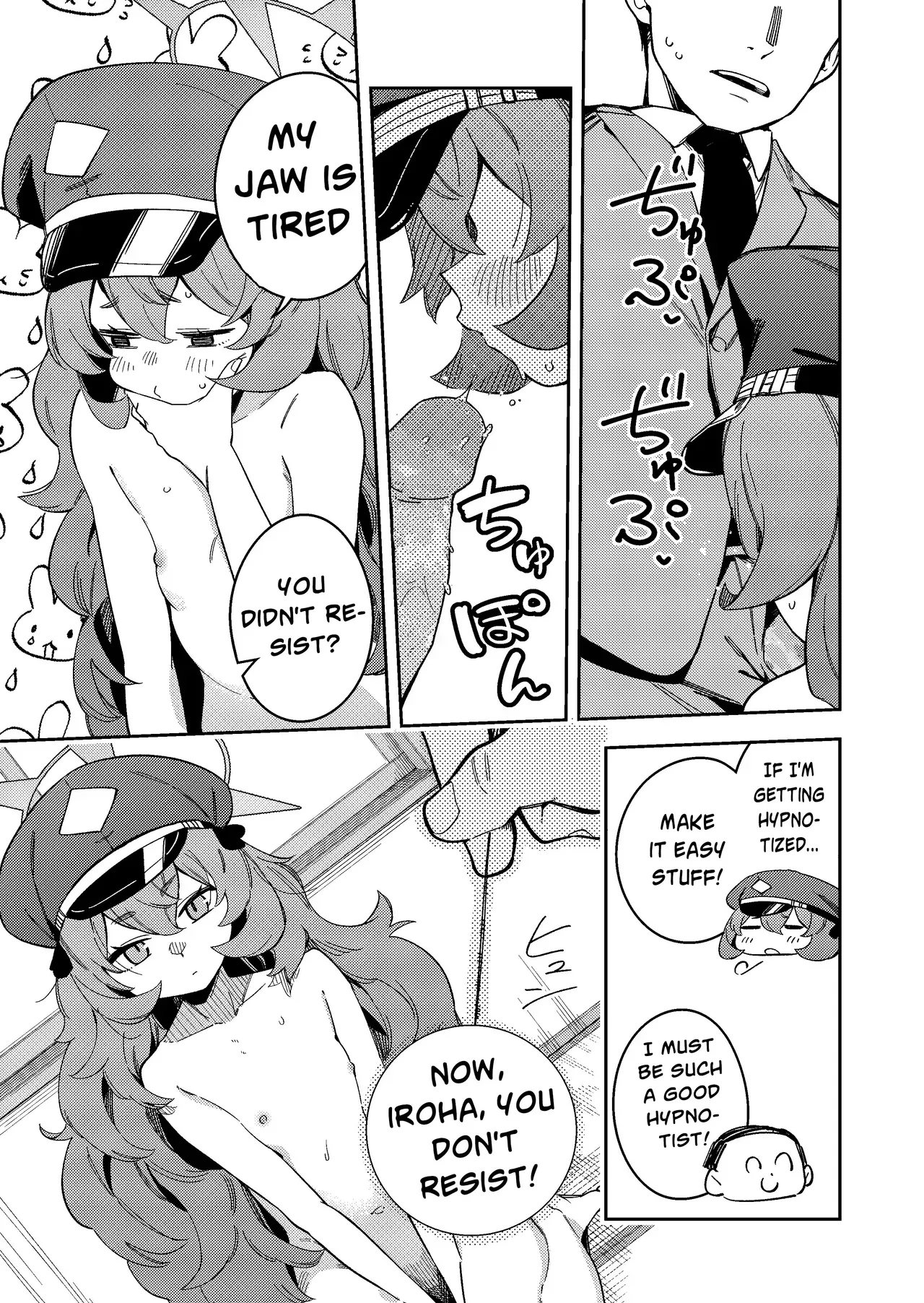 [Shinsekai Set (Shobu)] IRH Saimin？H | Iroha Hypnosis (Blue Archive) [English] [Telegram_COHQTG] [Decensored] [Digital] - Page 5