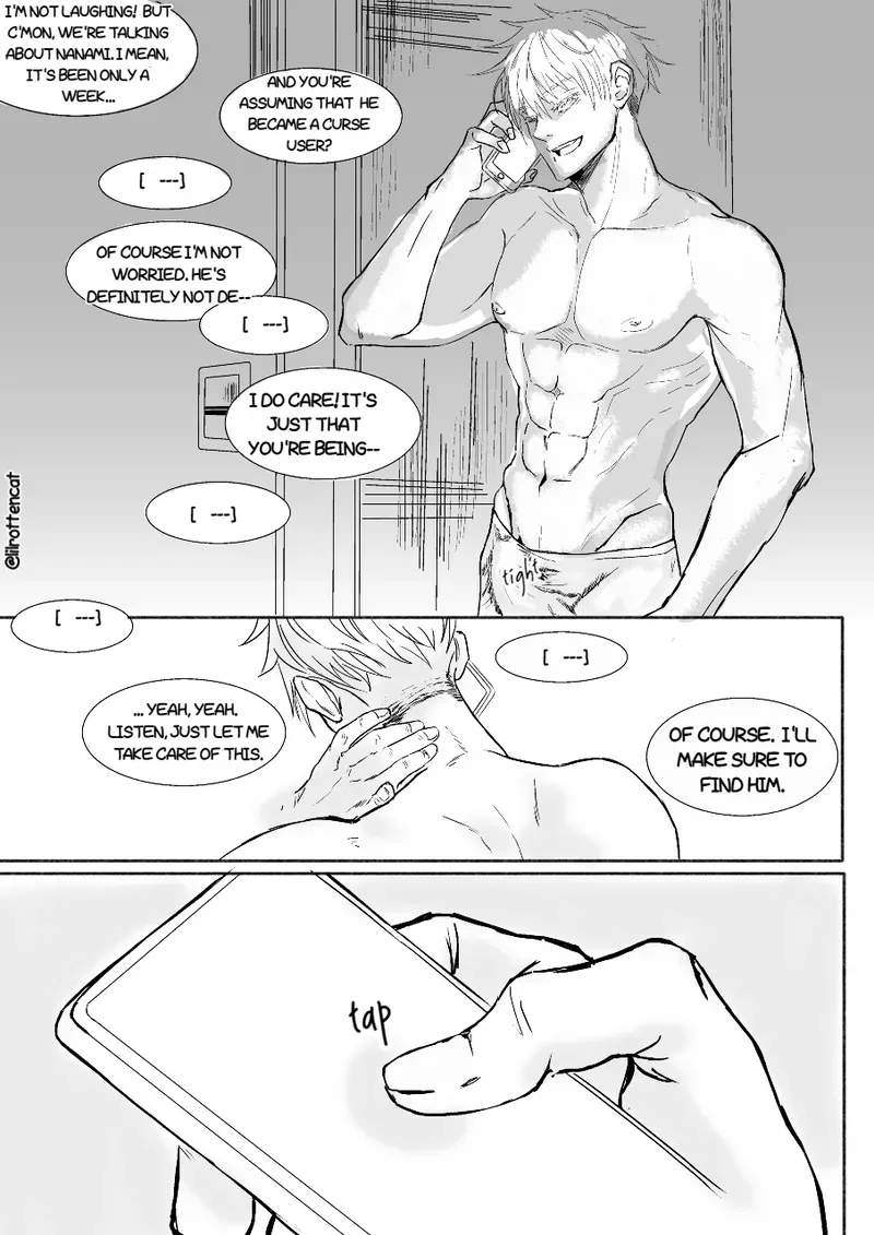 [lilrottencat] Training period (Jujutsu Kaisen) - Page 2
