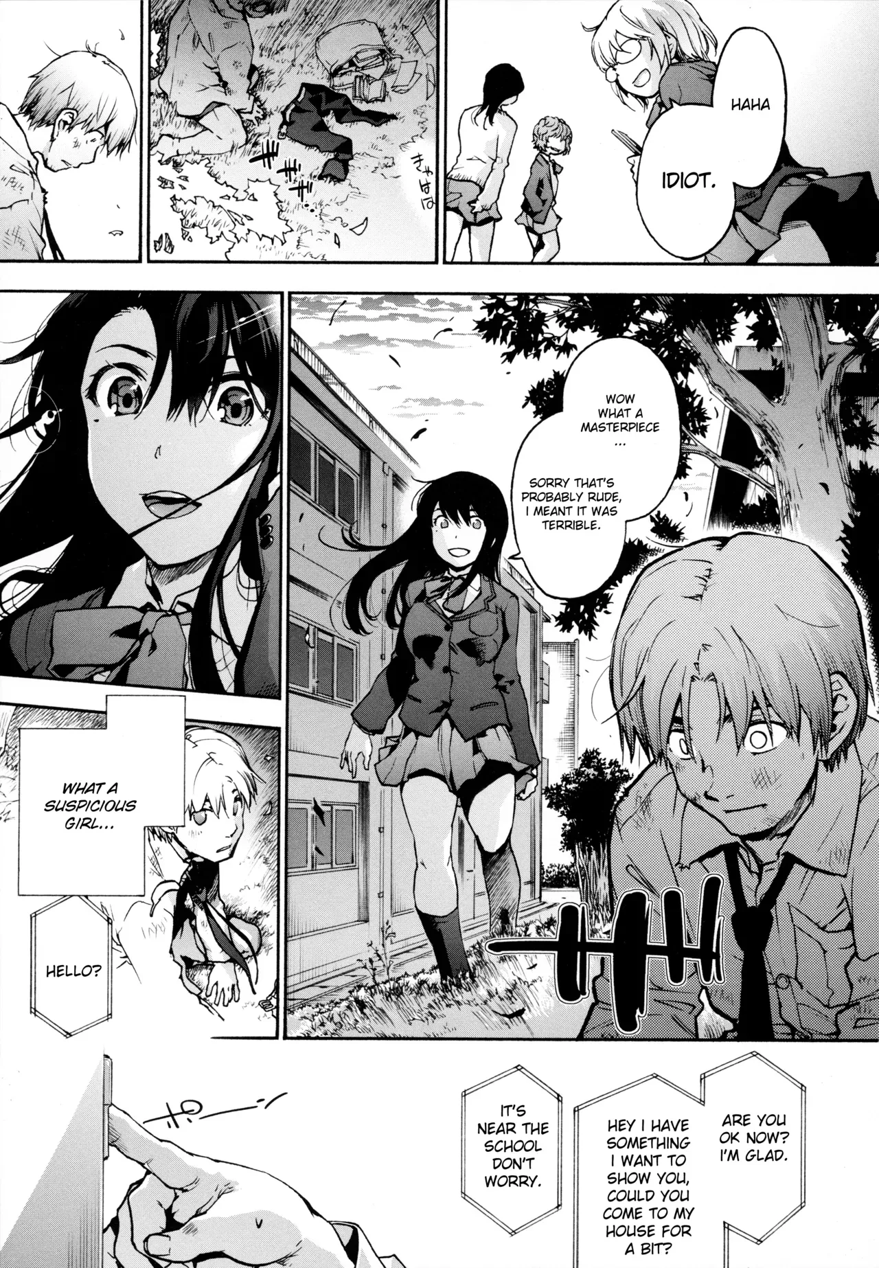 [Uba Yoshiyuki] Harem Cult side HAREM Chapter 1 | La carte, s'il vous plait | The Map, Please [English] [naetranslates] [Digital] - Page 1