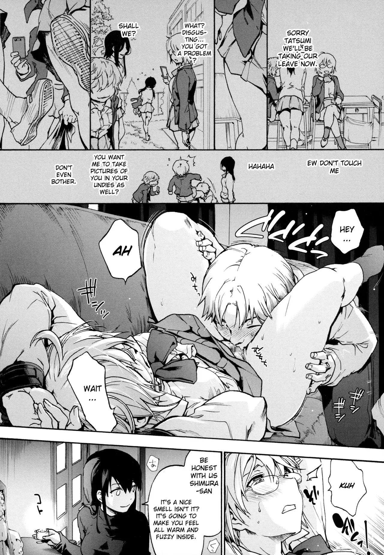 [Uba Yoshiyuki] Harem Cult side HAREM Chapter 1 | La carte, s'il vous plait | The Map, Please [English] [naetranslates] [Digital] - Page 8