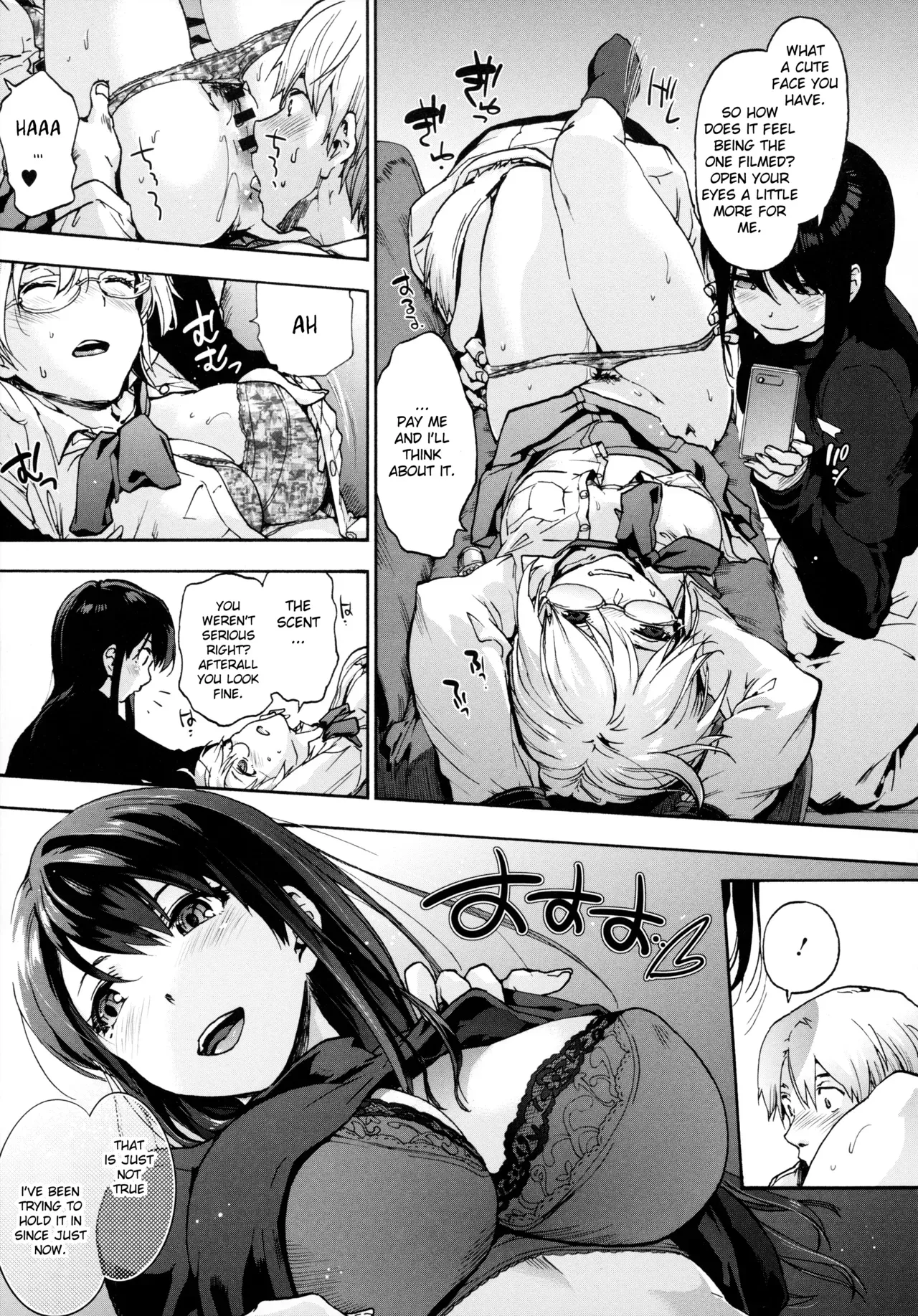 [Uba Yoshiyuki] Harem Cult side HAREM Chapter 1 | La carte, s'il vous plait | The Map, Please [English] [naetranslates] [Digital] - Page 9
