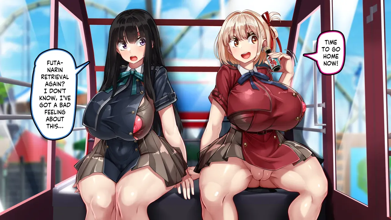 [Kawahagitei] Lycoris Ecchi de Chianiji!? Chisa x Taki ~Kanransha Date, Misshitsu Haramase Jiken~ | Lycoris, Mating to Protect Public Peace! ~Ferris Wheel Date, Cabin Impregnation Incident~ (Lycoris Recoil) [English] - Page 4