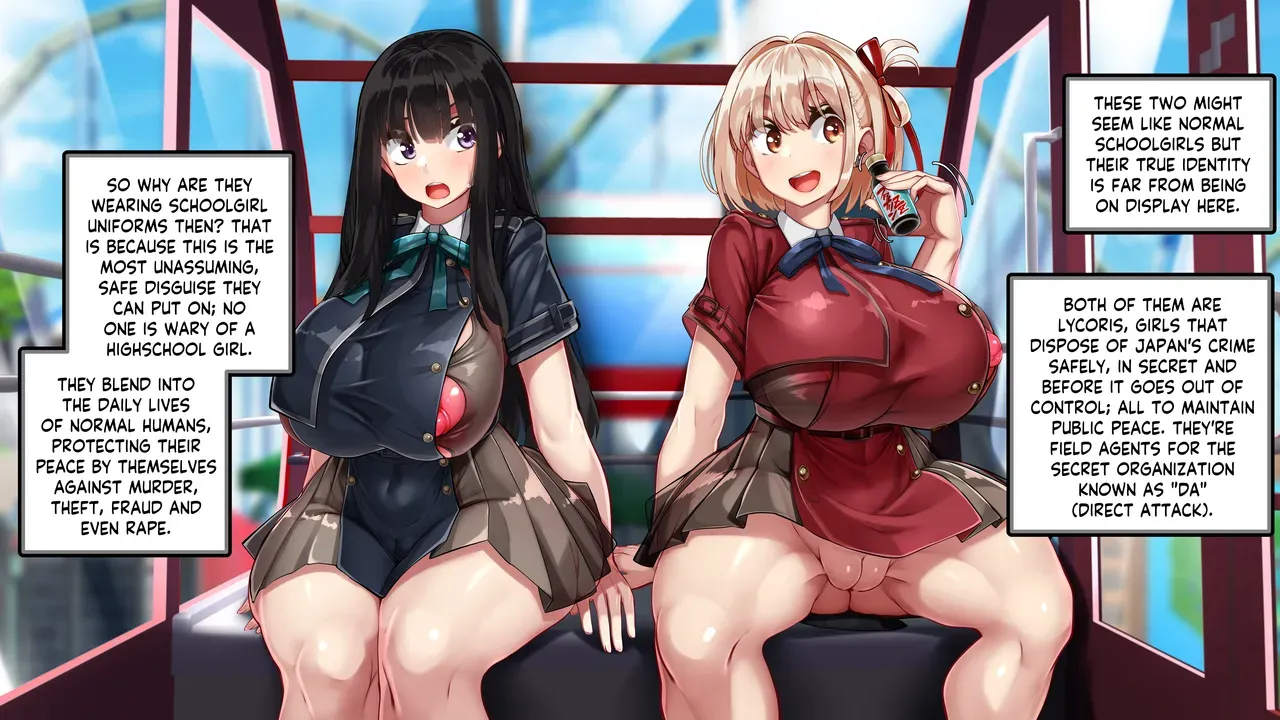 [Kawahagitei] Lycoris Ecchi de Chianiji!? Chisa x Taki ~Kanransha Date, Misshitsu Haramase Jiken~ | Lycoris, Mating to Protect Public Peace! ~Ferris Wheel Date, Cabin Impregnation Incident~ (Lycoris Recoil) [English] - Page 5