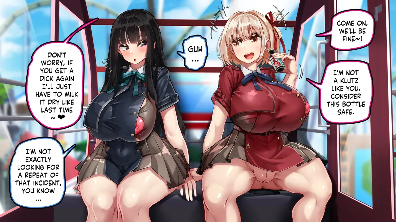 [Kawahagitei] Lycoris Ecchi de Chianiji!? Chisa x Taki ~Kanransha Date, Misshitsu Haramase Jiken~ | Lycoris, Mating to Protect Public Peace! ~Ferris Wheel Date, Cabin Impregnation Incident~ (Lycoris Recoil) [English] - Page 8