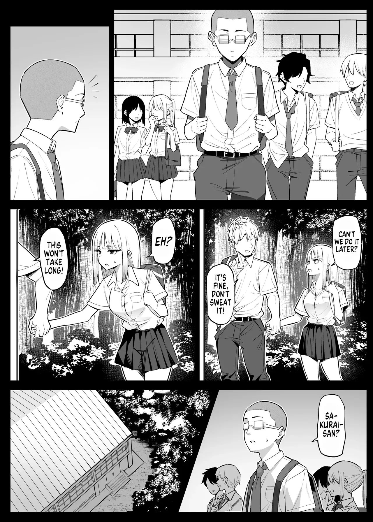 [MM] Ecchi na Omise ni Ittara, Mukashi no Doukyuusei ga Ita Hanashi Sono 4 | How I Met my Old Classmate at an Adult Service Place Pt. 4 [English] [MegaFagget] - Page 2