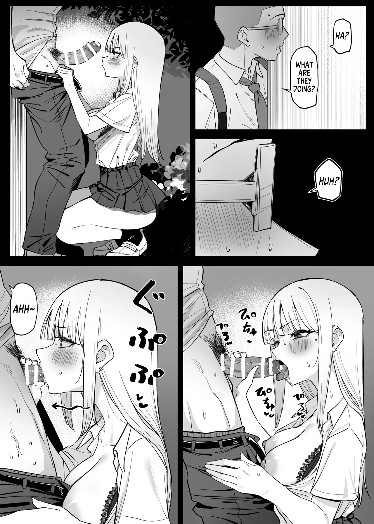 [MM] Ecchi na Omise ni Ittara, Mukashi no Doukyuusei ga Ita Hanashi Sono 4 | How I Met my Old Classmate at an Adult Service Place Pt. 4 [English] [MegaFagget] - Page 5