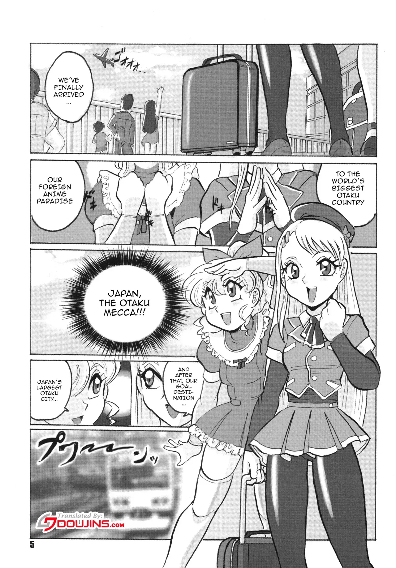 [RPG Company 2 (Aono Rokugou)] Russia Yori Ai o Komete | From Russia With Love (Bishoujo Senshi Sailor Moon) [English] {Doujins.com} [Digital] - Page 5