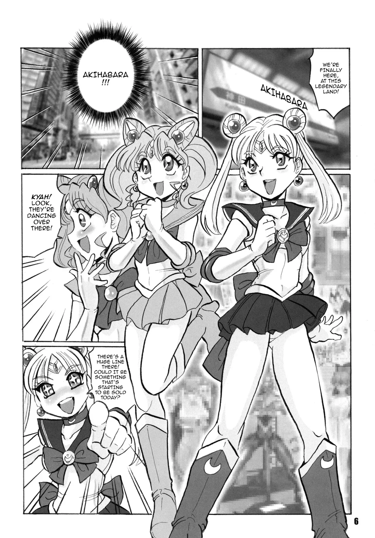[RPG Company 2 (Aono Rokugou)] Russia Yori Ai o Komete | From Russia With Love (Bishoujo Senshi Sailor Moon) [English] {Doujins.com} [Digital] - Page 6