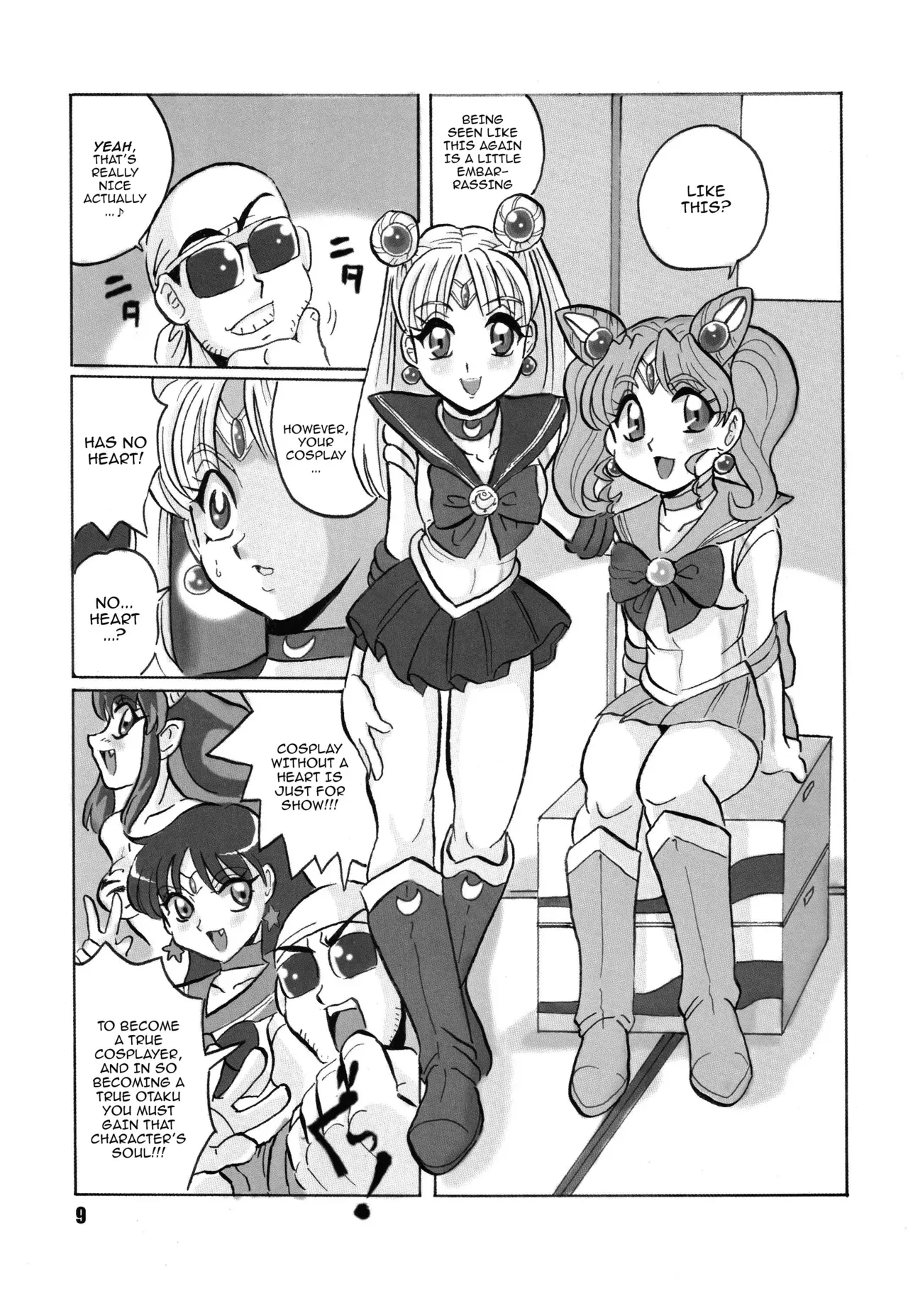 [RPG Company 2 (Aono Rokugou)] Russia Yori Ai o Komete | From Russia With Love (Bishoujo Senshi Sailor Moon) [English] {Doujins.com} [Digital] - Page 9