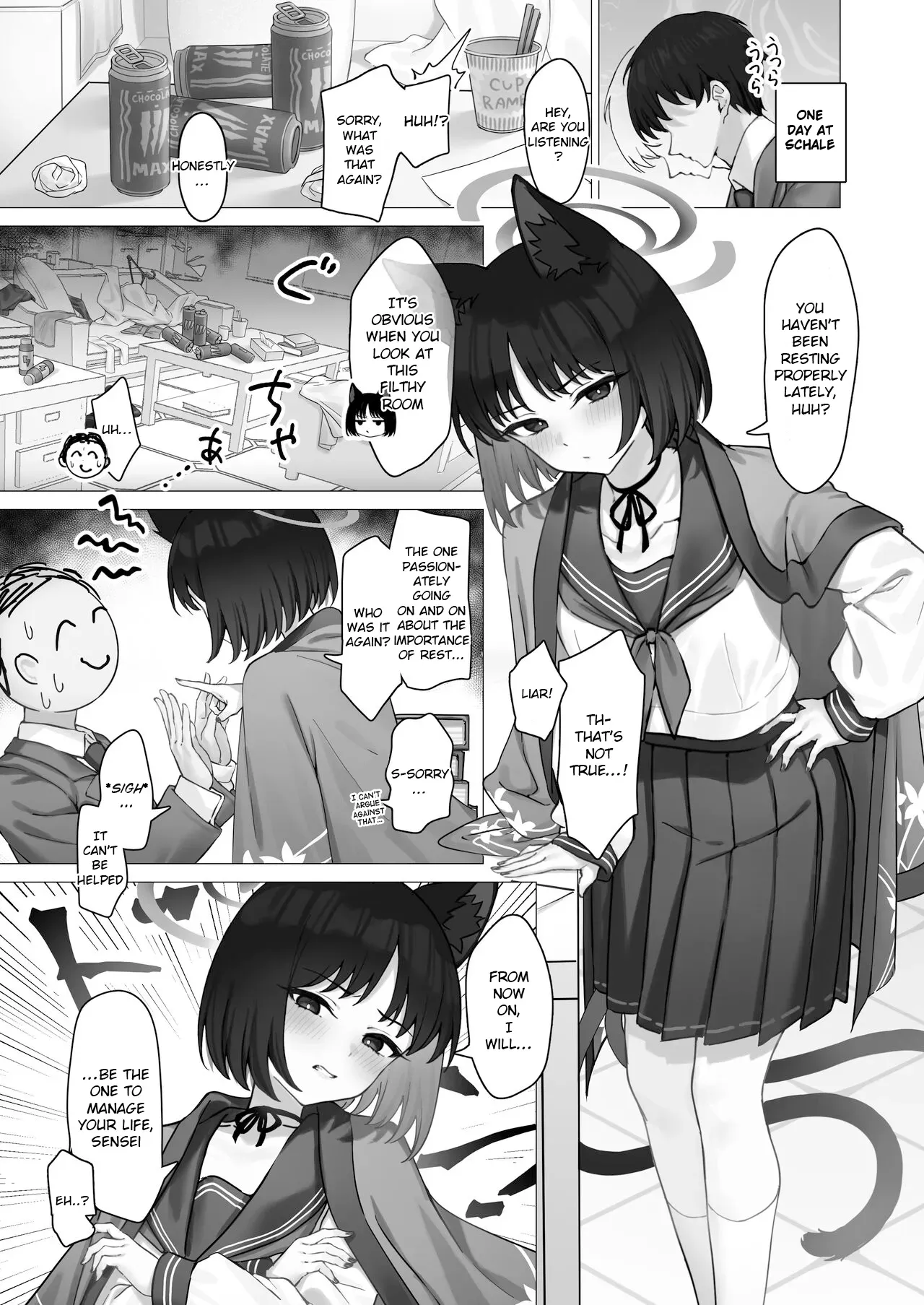 [PIZZANIA COMPANY (Pizza)] Kikyo no Seikatsu Kanri | Kikyou's Lifestyle Management (Blue Archive) [English] [Frankie M] [Digital] - Page 2