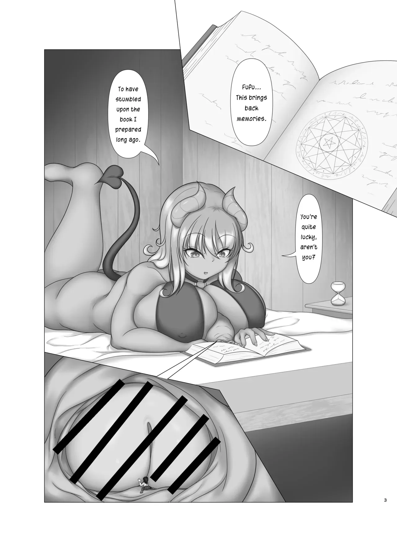[Kitsunetsuki (Kotora Nue)] Fall Prey to Demon [English] [Digital] - Page 2