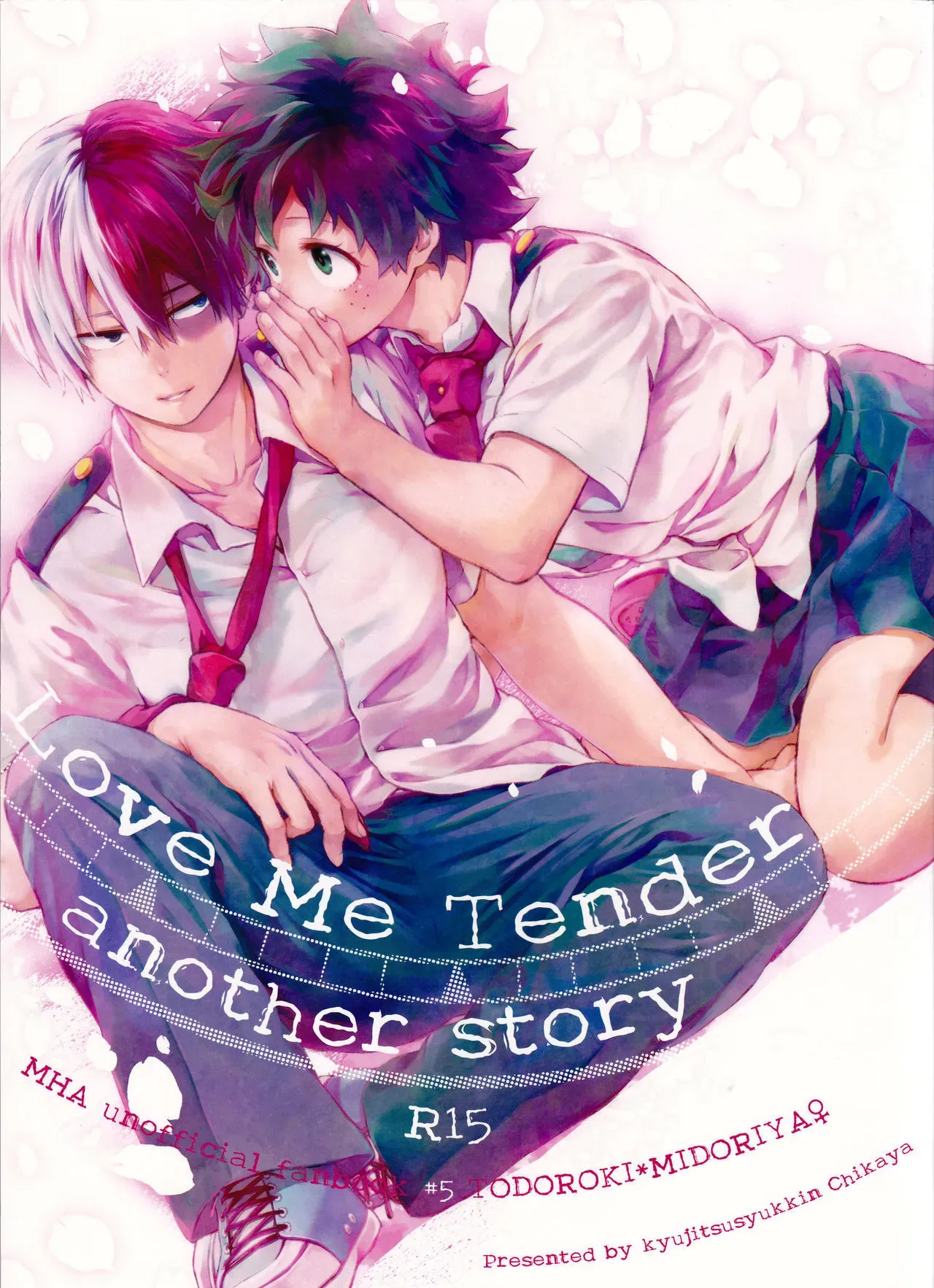 (SUPER27) [Kyujitsusyukkin (Chikaya)] Love Me Tender another story (Boku no Hero Academia) [English] (Casual Scans) - Page 1
