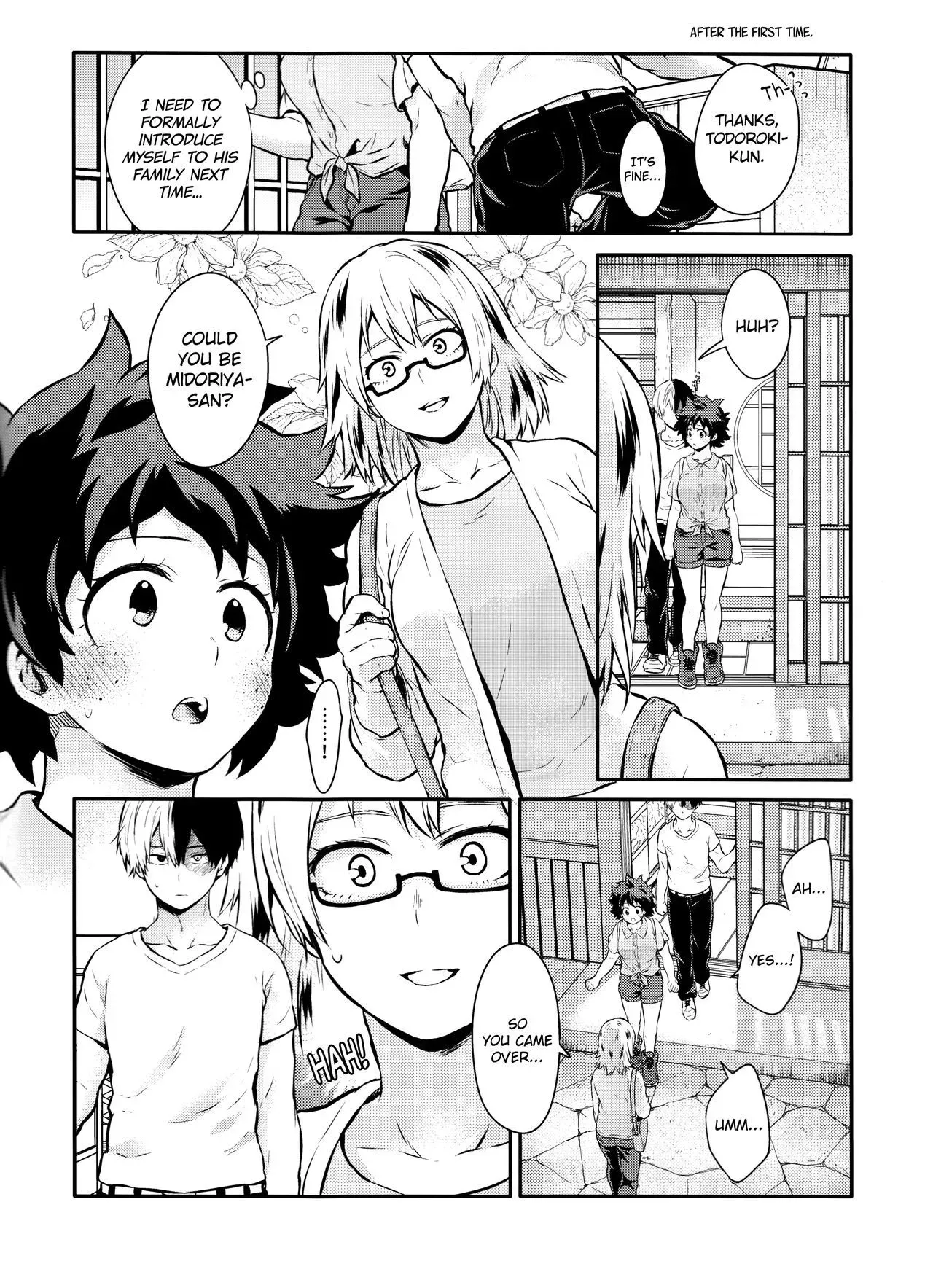 (SUPER27) [Kyujitsusyukkin (Chikaya)] Love Me Tender another story (Boku no Hero Academia) [English] (Casual Scans) - Page 10
