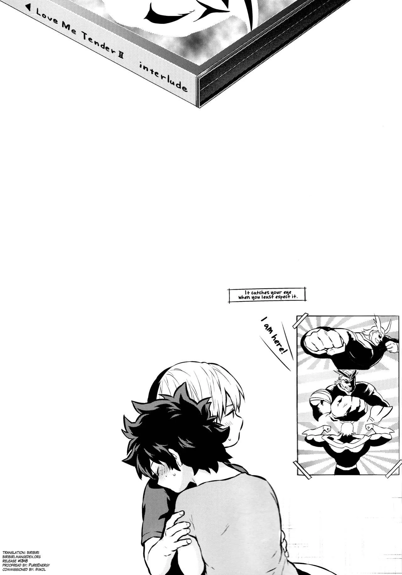 (SUPER27) [Kyujitsusyukkin (Chikaya)] Love Me Tender another story (Boku no Hero Academia) [English] (Casual Scans) - Page 4