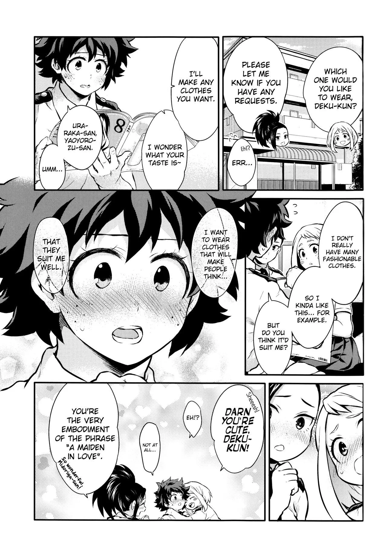 (SUPER27) [Kyujitsusyukkin (Chikaya)] Love Me Tender another story (Boku no Hero Academia) [English] (Casual Scans) - Page 5