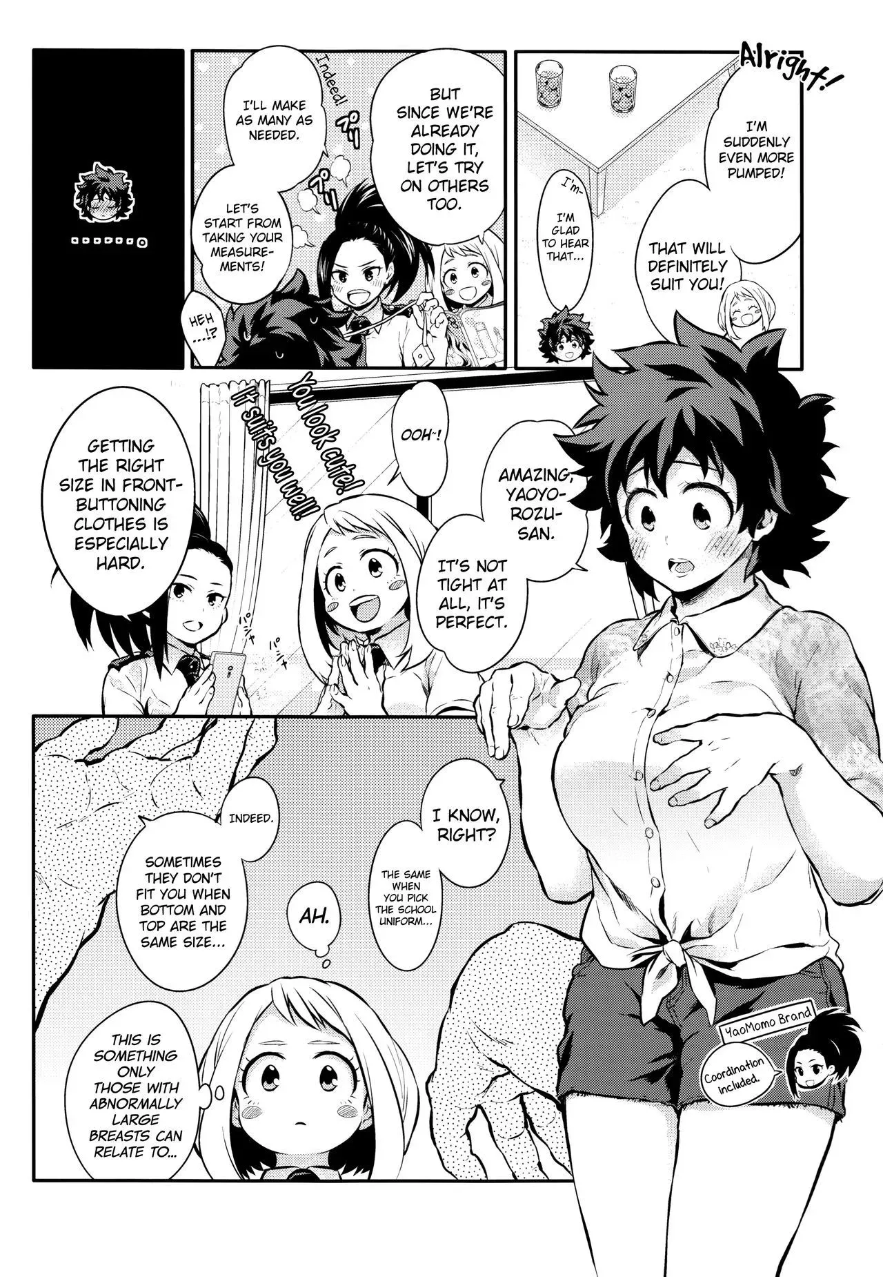 (SUPER27) [Kyujitsusyukkin (Chikaya)] Love Me Tender another story (Boku no Hero Academia) [English] (Casual Scans) - Page 6