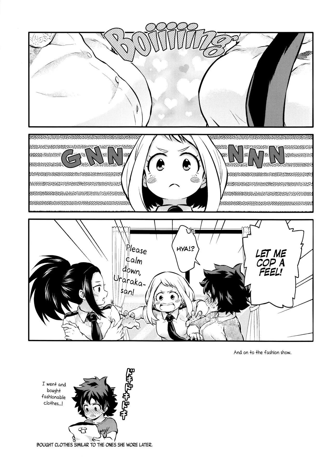 (SUPER27) [Kyujitsusyukkin (Chikaya)] Love Me Tender another story (Boku no Hero Academia) [English] (Casual Scans) - Page 7