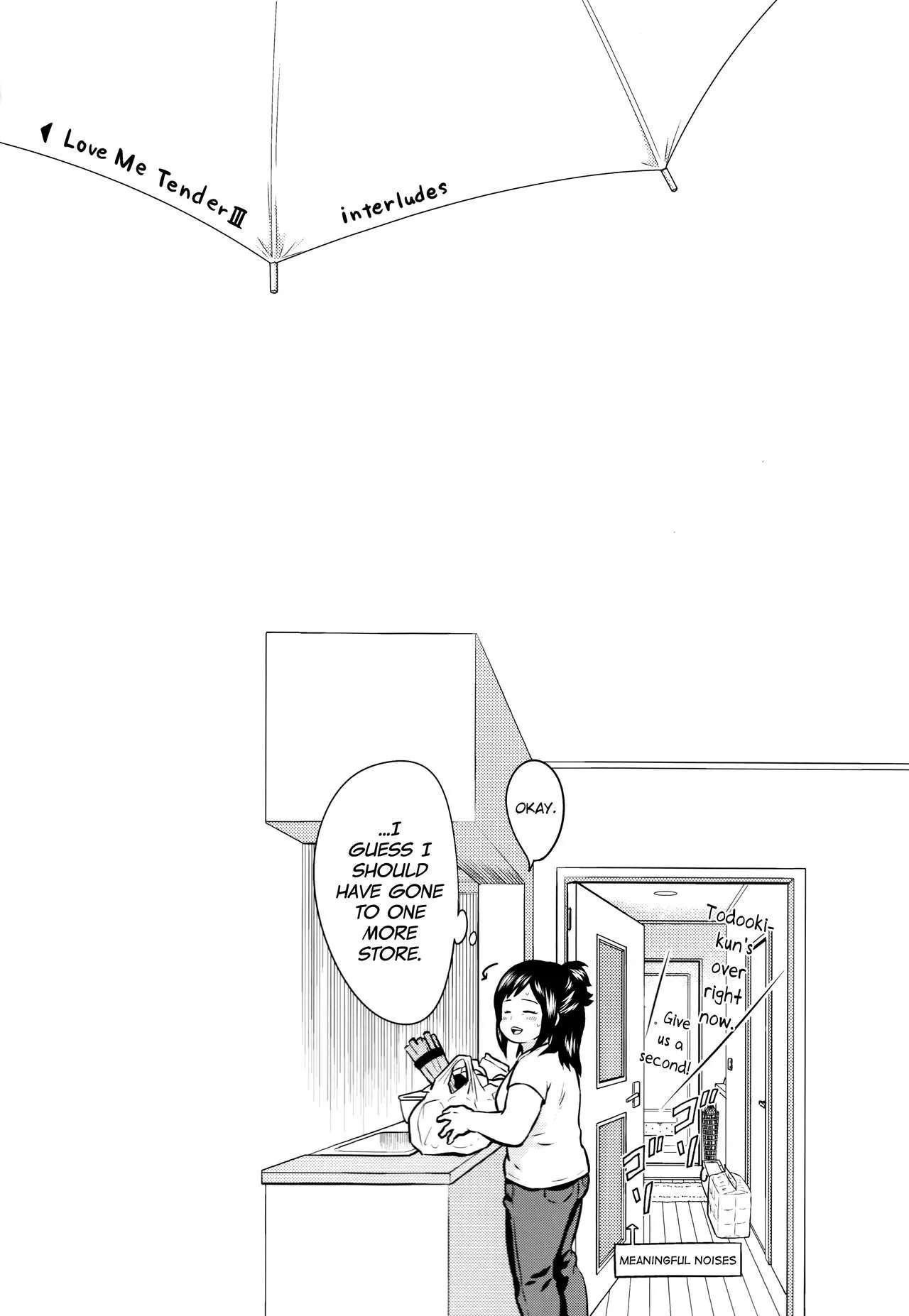 (SUPER27) [Kyujitsusyukkin (Chikaya)] Love Me Tender another story (Boku no Hero Academia) [English] (Casual Scans) - Page 8