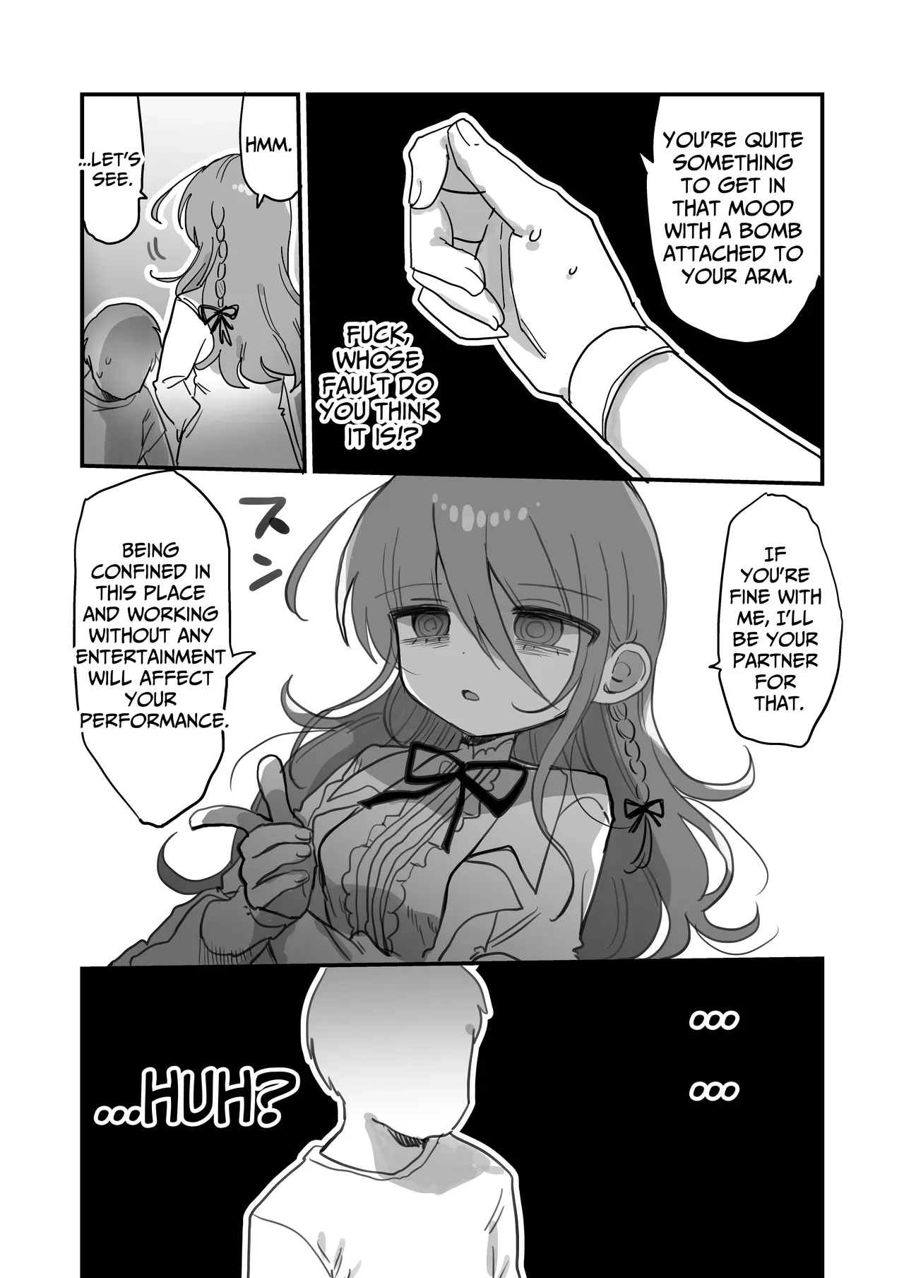 [Naizou Kenkyuujyo (Yasashii Naizou)] Downer Kenkyuusha Onee-san ni Onegai shite Ecchi na Koto shite Morau Hanashi. | I Requested Erotic Assistance From A Languid Lab Woman. [English] [Kamijoan] - Page 10