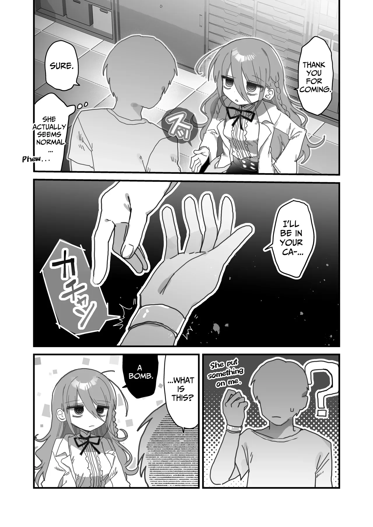 [Naizou Kenkyuujyo (Yasashii Naizou)] Downer Kenkyuusha Onee-san ni Onegai shite Ecchi na Koto shite Morau Hanashi. | I Requested Erotic Assistance From A Languid Lab Woman. [English] [Kamijoan] - Page 3