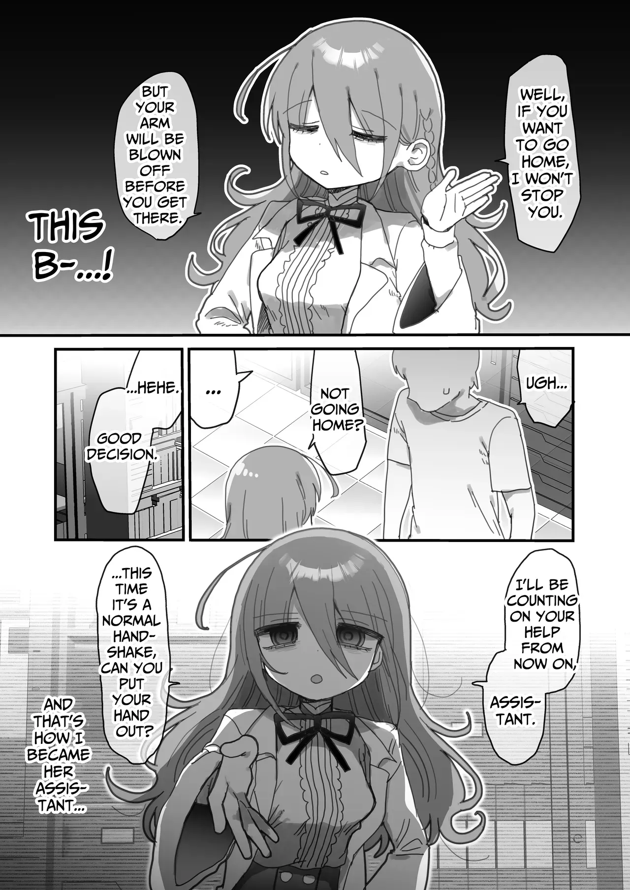 [Naizou Kenkyuujyo (Yasashii Naizou)] Downer Kenkyuusha Onee-san ni Onegai shite Ecchi na Koto shite Morau Hanashi. | I Requested Erotic Assistance From A Languid Lab Woman. [English] [Kamijoan] - Page 5