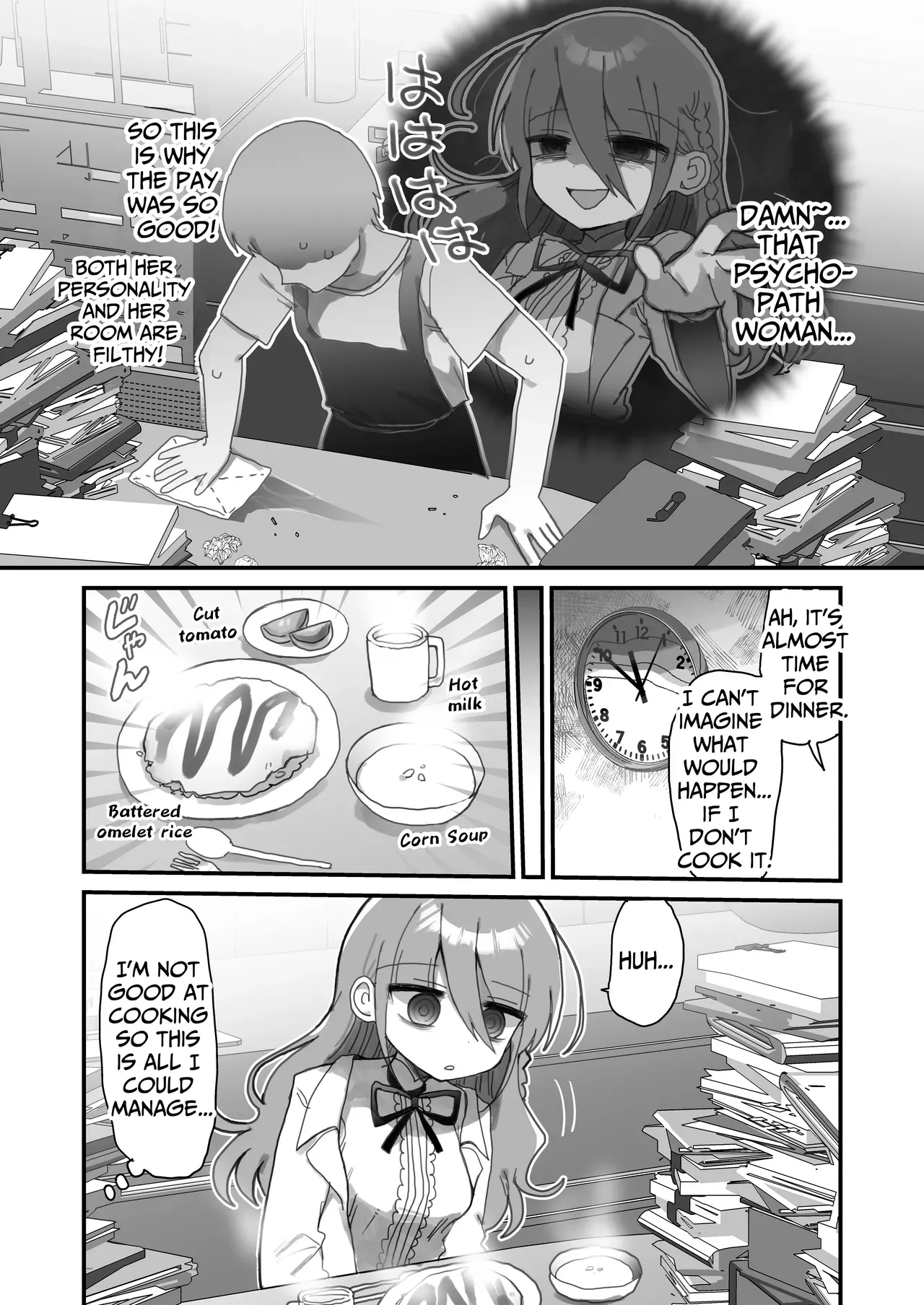 [Naizou Kenkyuujyo (Yasashii Naizou)] Downer Kenkyuusha Onee-san ni Onegai shite Ecchi na Koto shite Morau Hanashi. | I Requested Erotic Assistance From A Languid Lab Woman. [English] [Kamijoan] - Page 6
