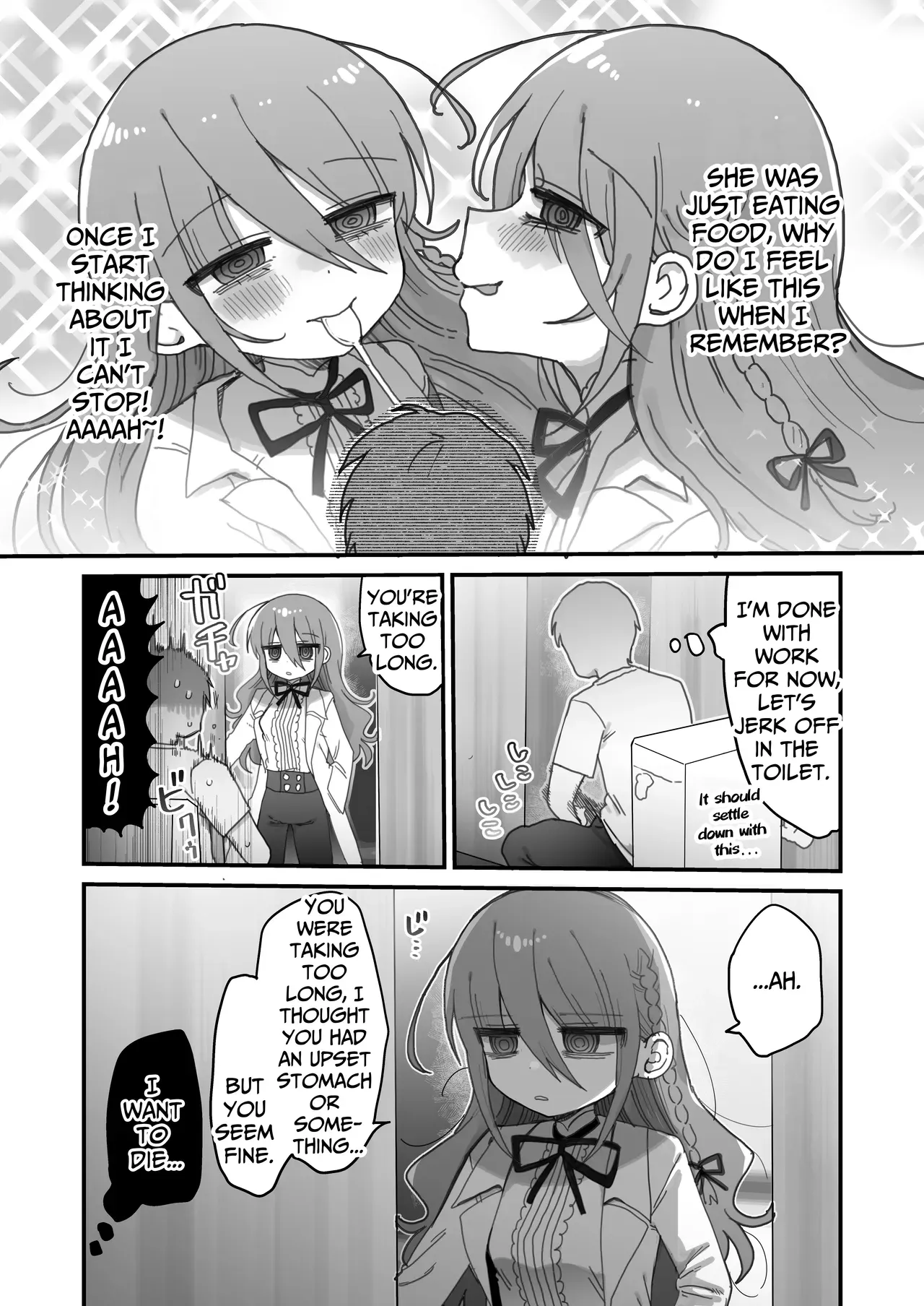 [Naizou Kenkyuujyo (Yasashii Naizou)] Downer Kenkyuusha Onee-san ni Onegai shite Ecchi na Koto shite Morau Hanashi. | I Requested Erotic Assistance From A Languid Lab Woman. [English] [Kamijoan] - Page 9