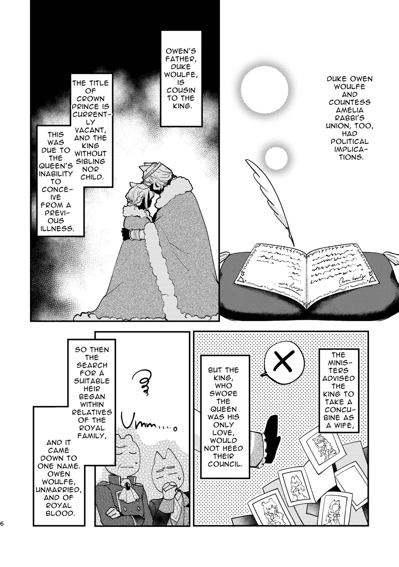 [Uwoichiba (Sabakan)] Usagi Reijou to Ookami Reisoku (Zenpen) | Omega Rabbit and Alpha Wolf (First Part) [English] [Bean Works] [Digital] - Page 5