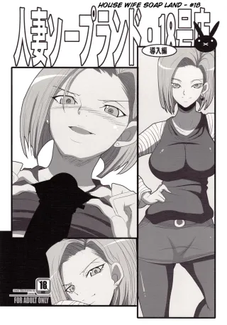 (C78) [Youkai Tamanokoshi (CHIRO)] Hitozuma Soapland 18-Gou Ten Dounyuu-hen | House Wife Soap Land - No. 18 (Dragon Ball Z) [English] {doujin-moe.us} cover