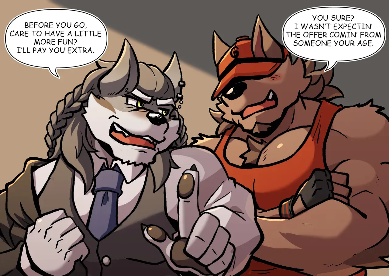 [Ripple Moon] Commission - Boss's side gig [English] - Page 2
