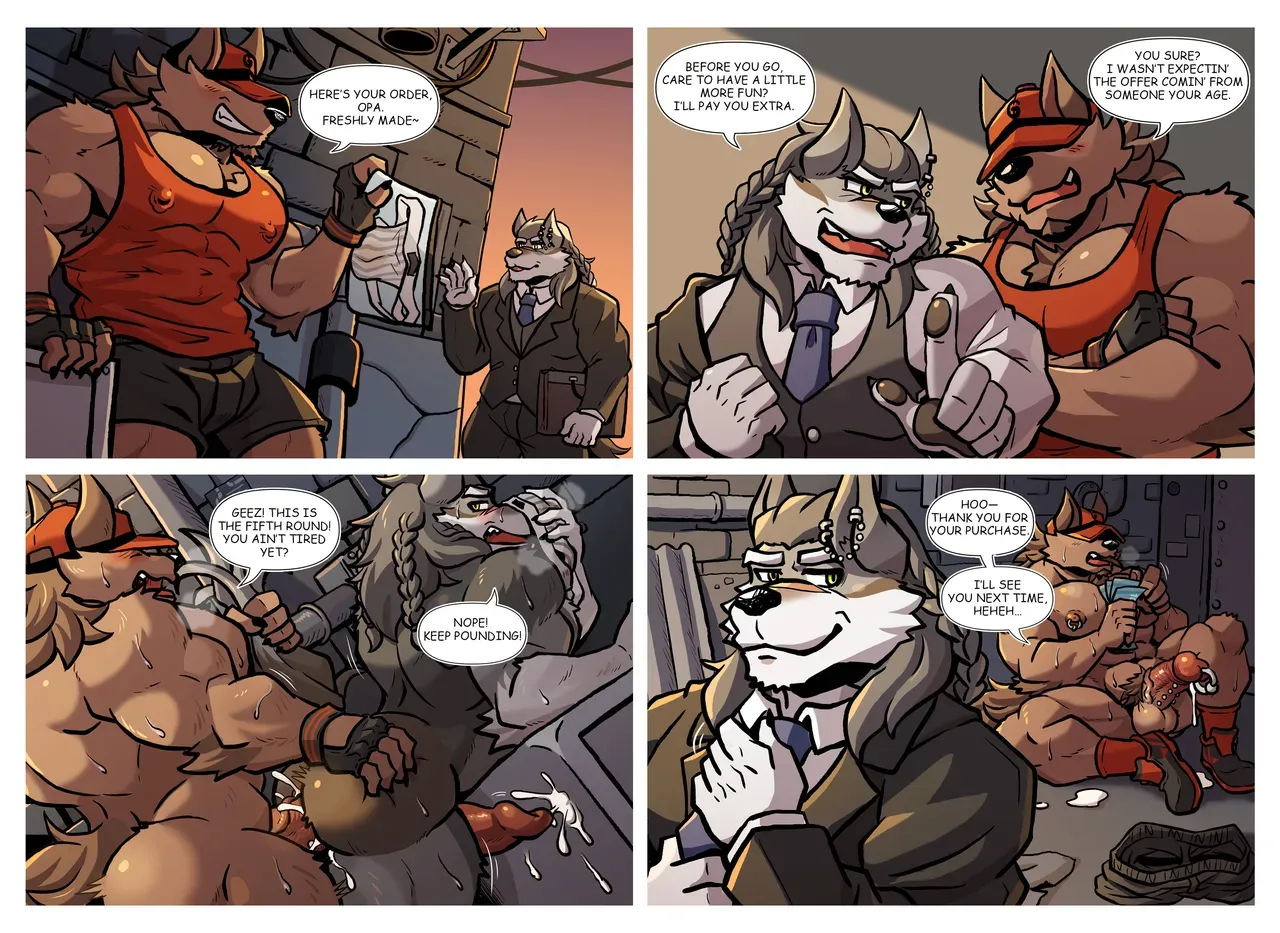 [Ripple Moon] Commission - Boss's side gig [English] - Page 5