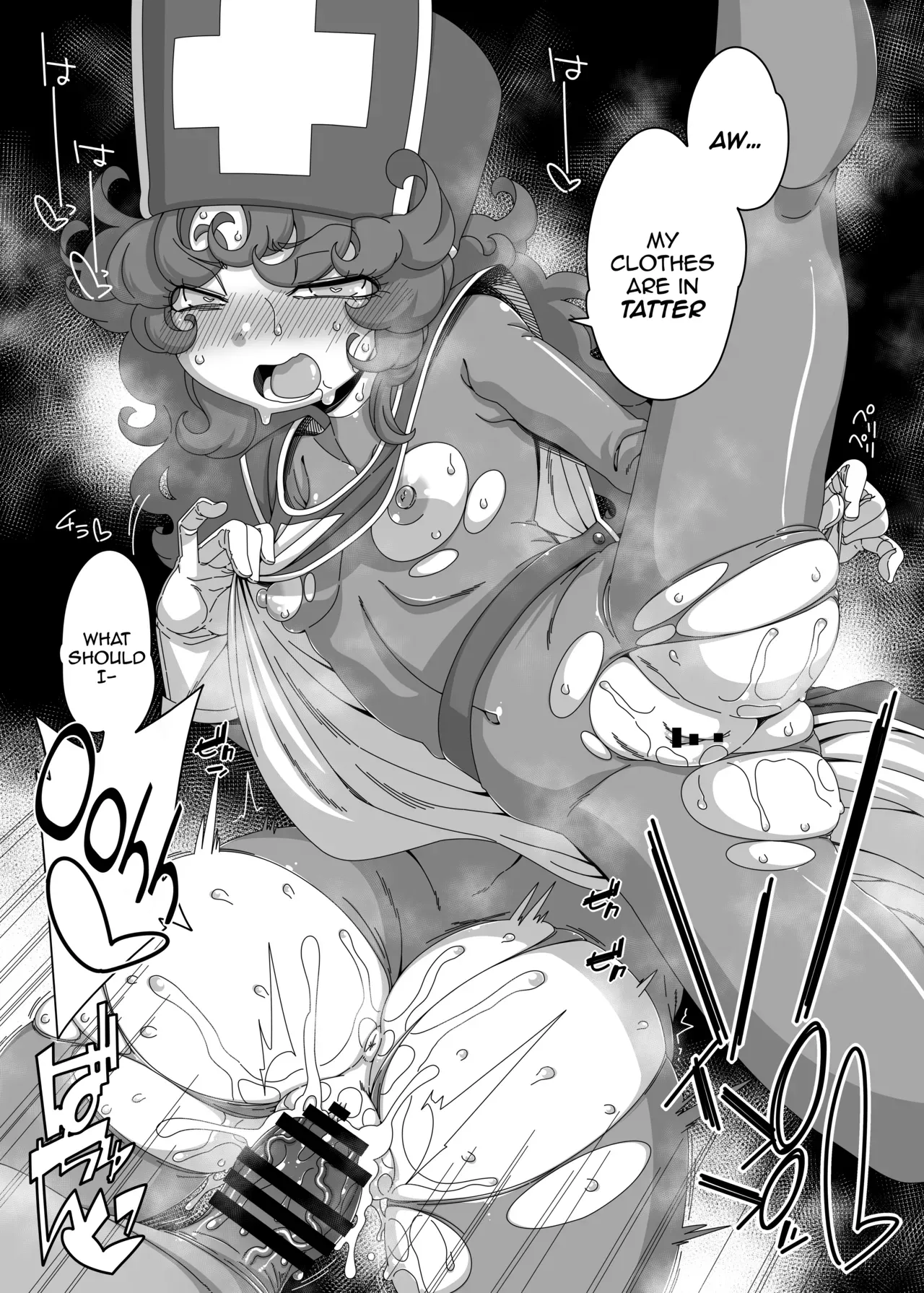 [Hanya Yashiki (Hanya)] Maribel wa Banban Tenshokushite Ikitai | Maribel Wants To Keep Changing Jobs (Dragon Quest VII) [English] {Doujins.com} [Digital] - Page 7