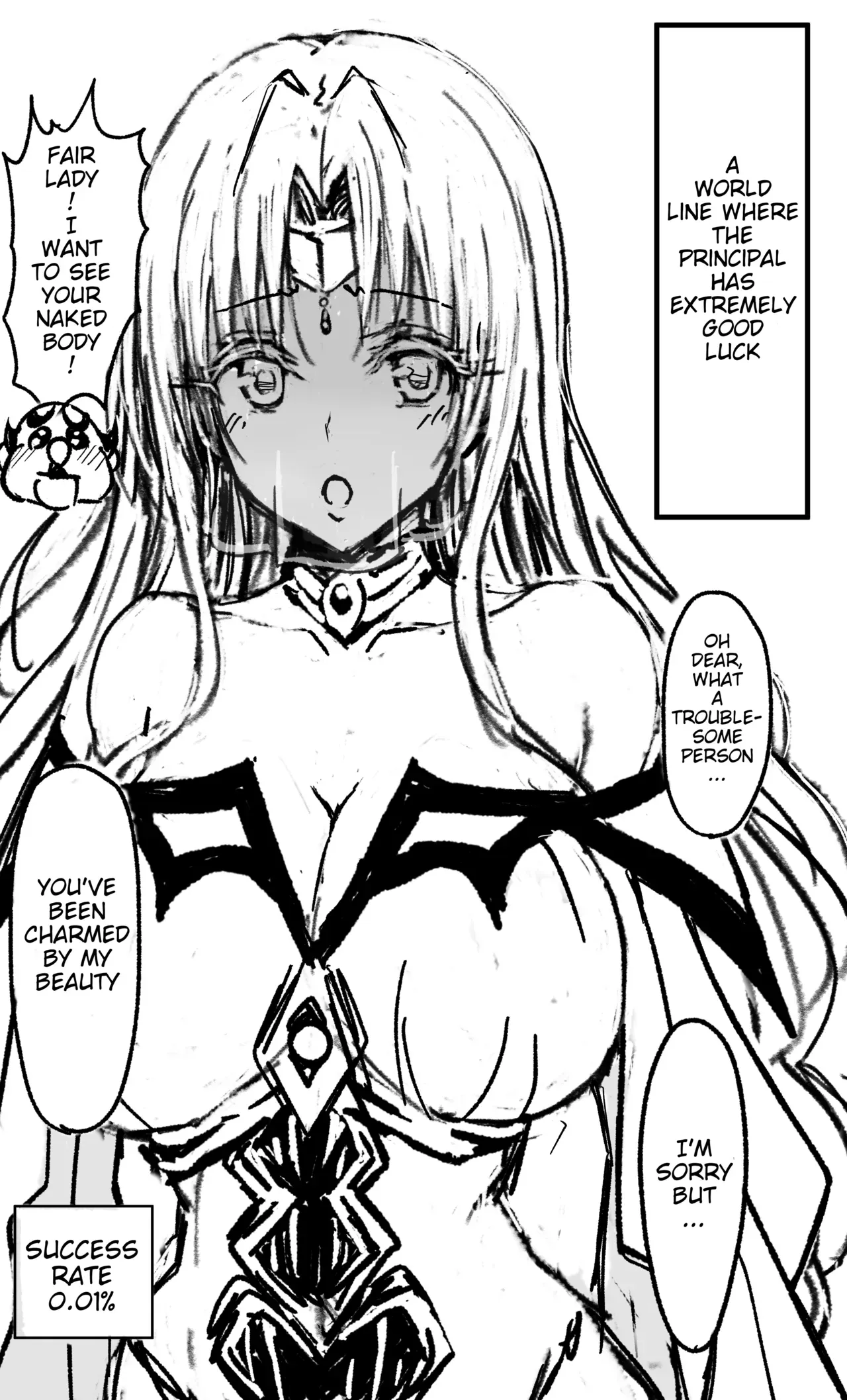 [Fuchitoro] Principal's Increadible luck (To Love-Ru) [English] - Page 7