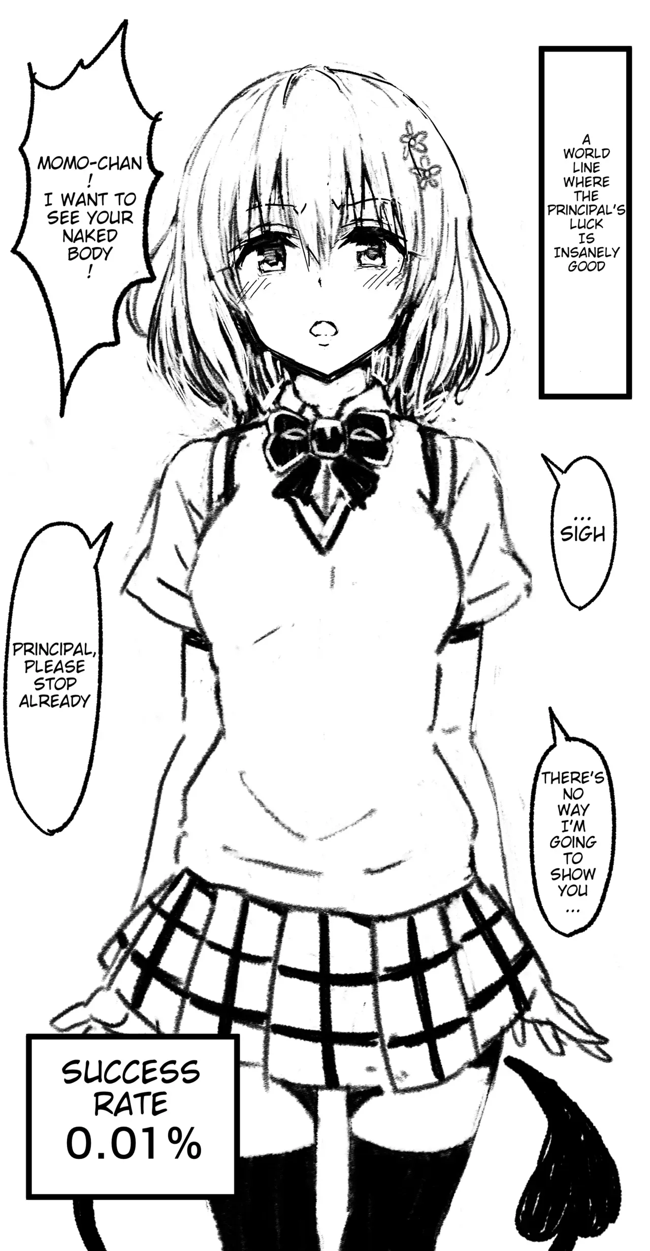 [Fuchitoro] Principal's Increadible luck (To Love-Ru) [English] - Page 9