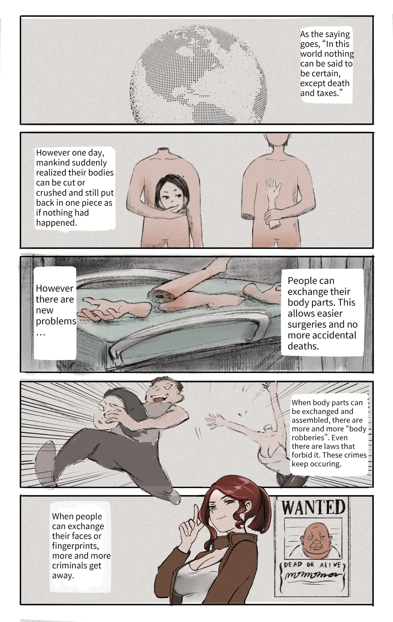 [Midnight] God's Gift 1-2 [English] - Page 1