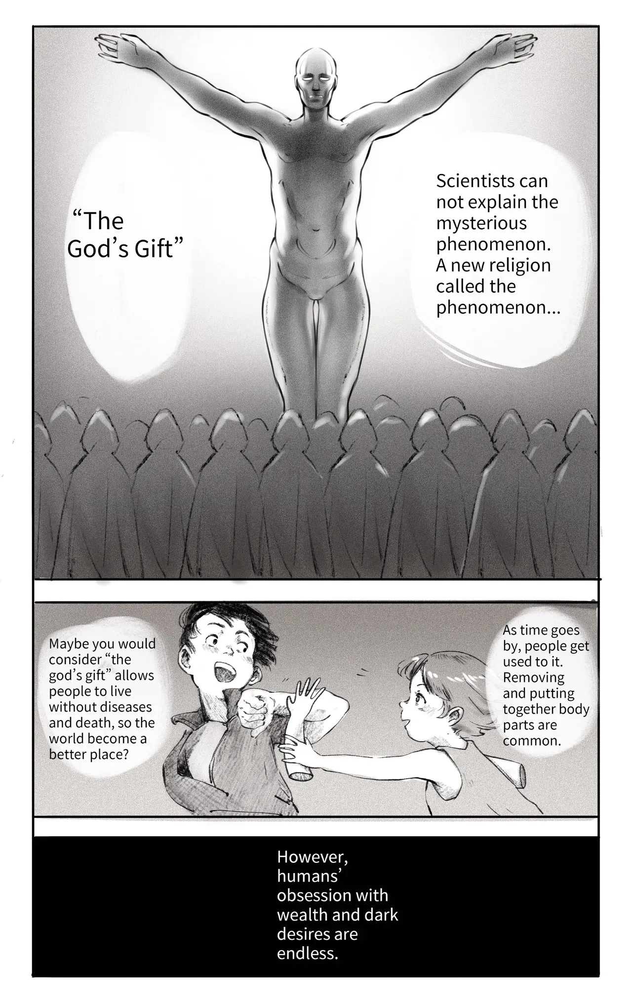 [Midnight] God's Gift 1-2 [English] - Page 2