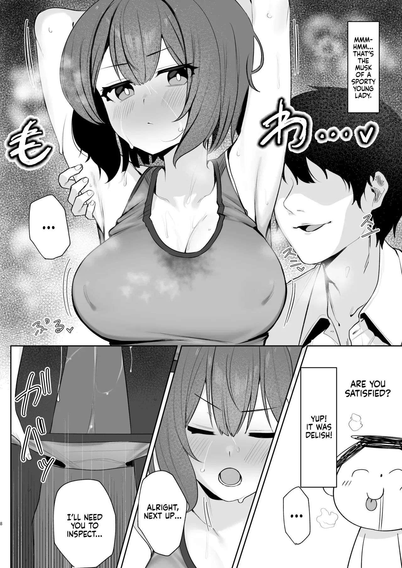[Salty Dog. (Umashio)] Saimin Hiken Kiroku -Sorai Saki- | Hypnosis Experiment Record -Sorai Saki- (Blue Archive) [English] [Xzosk] [Digital] - Page 7