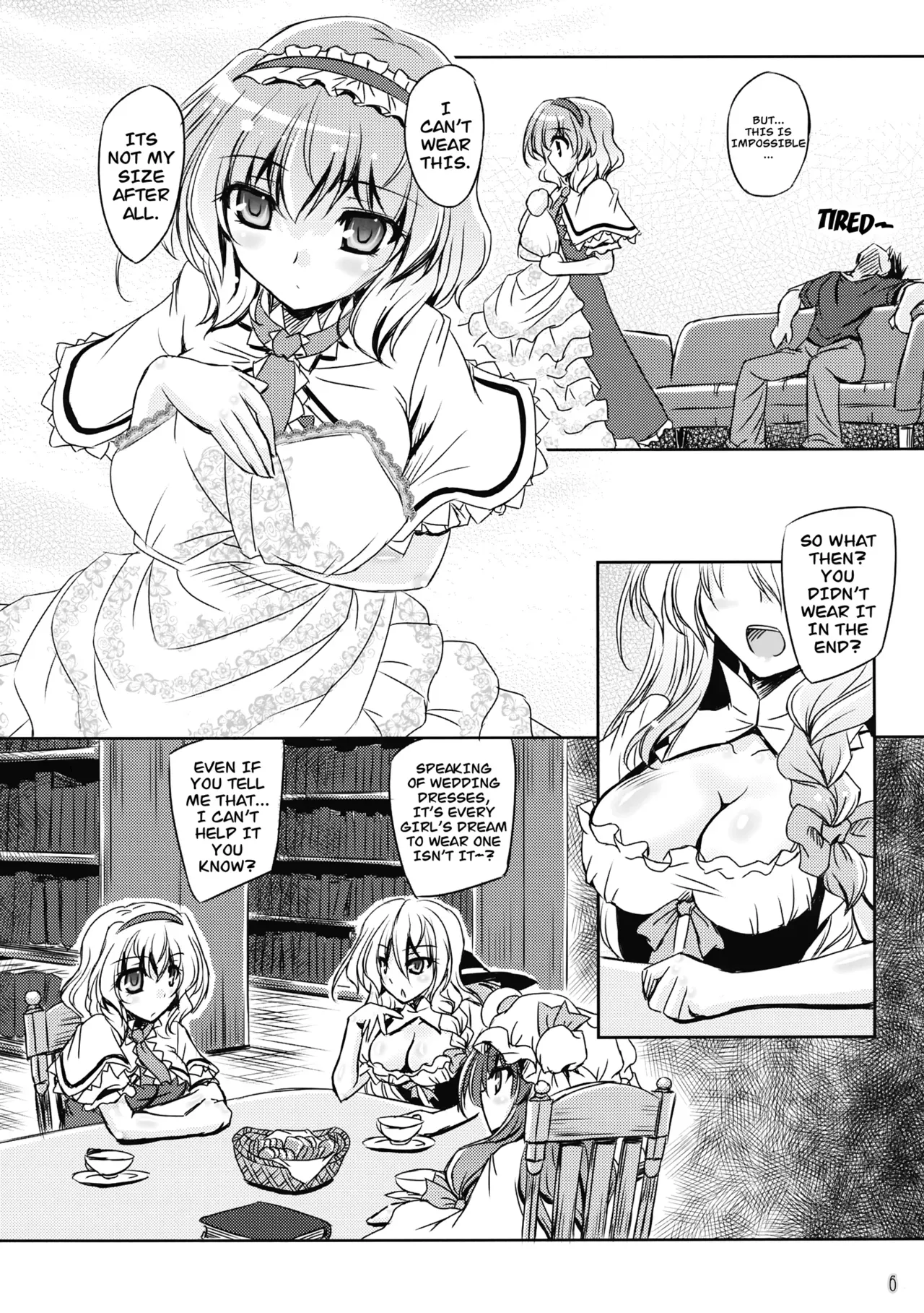 (Reitaisai 11) [Reverse Noise (Yamu)] Loose Strings 2 (Touhou Project) [English] [CarlJPTL] - Page 5
