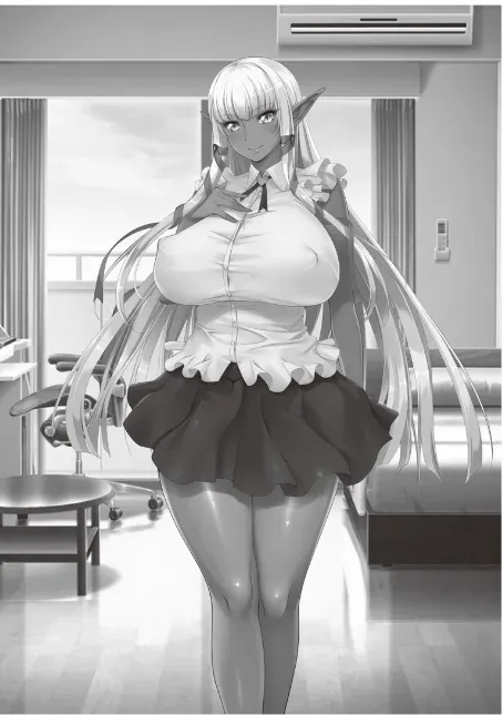 [Wachi Madoka, Aoi Nagisa, Rene] Welcome to the Forest of Lewd Elves ~Modern Life While Being Served by An Obedient, Busty Dark-Skinned Elf~ Prologue - Page 5