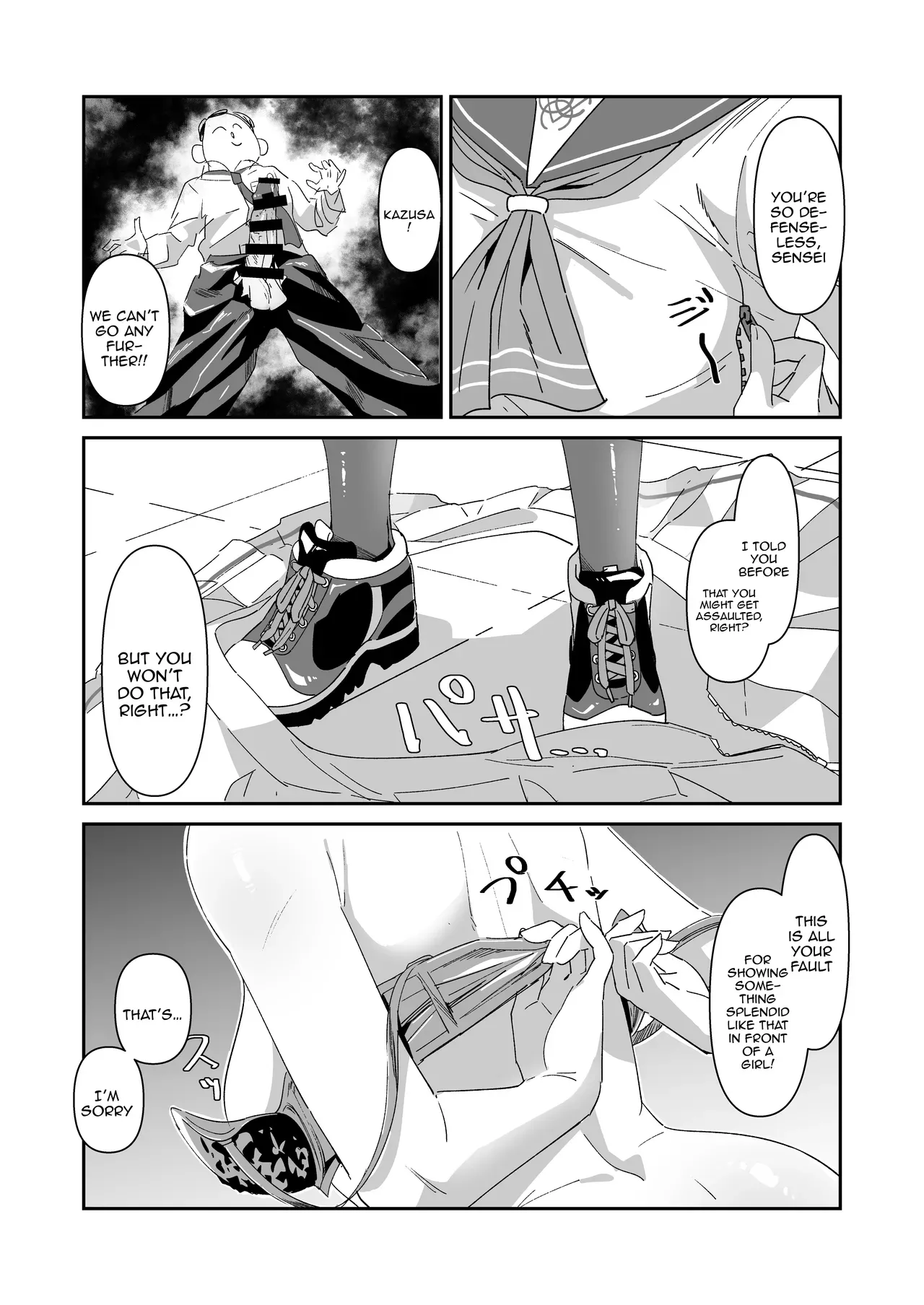 [Yakitobi (Kamoshika)] Kinyoubi no Neko | Friday Cat (Blue Archive) [English] {Doujins.com} [Digital] - Page 7