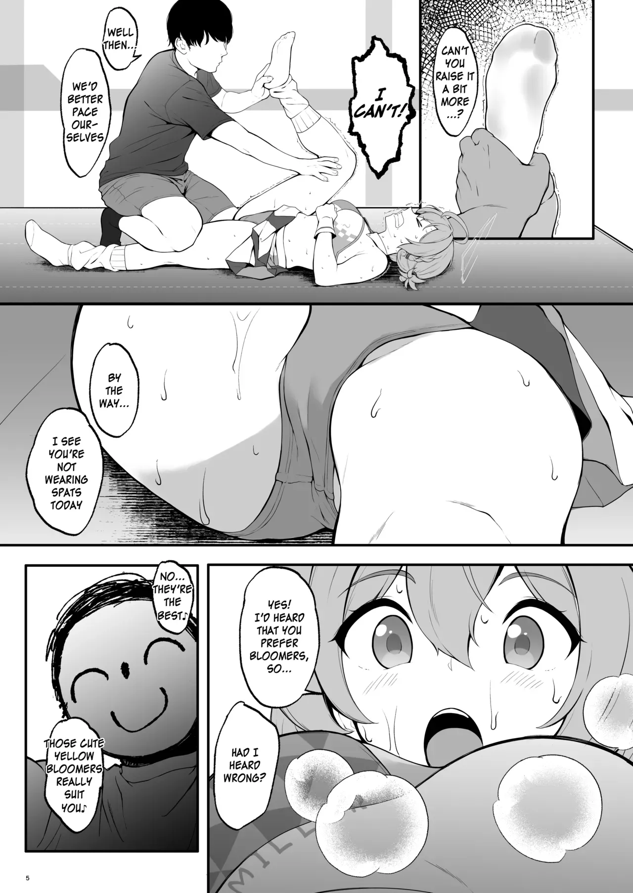 [Count2.4 (Nishi)] Setsumei Nante Dekimasen!! (Blue Archive) [English] [SDF] [Digital] - Page 5