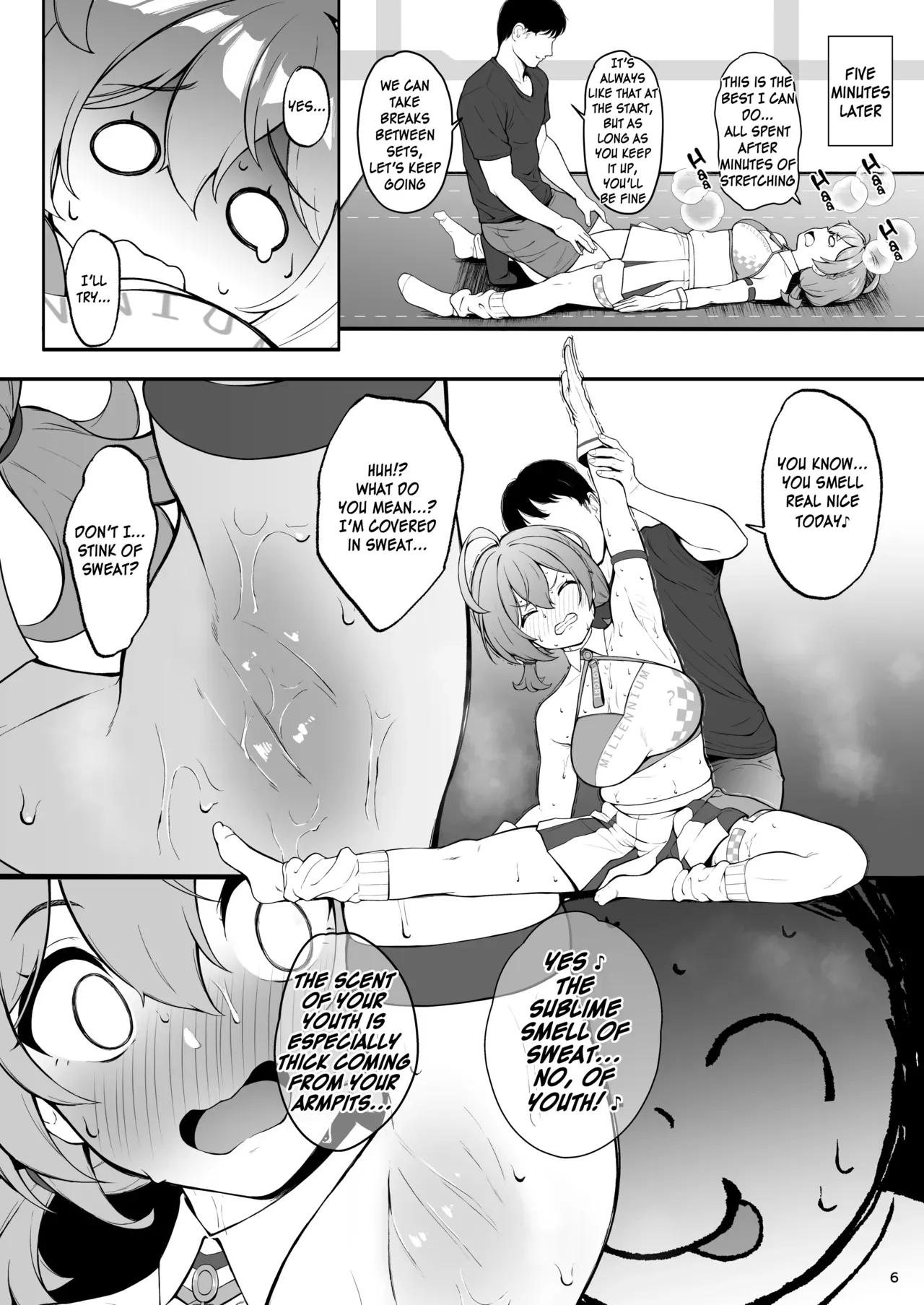 [Count2.4 (Nishi)] Setsumei Nante Dekimasen!! (Blue Archive) [English] [SDF] [Digital] - Page 6
