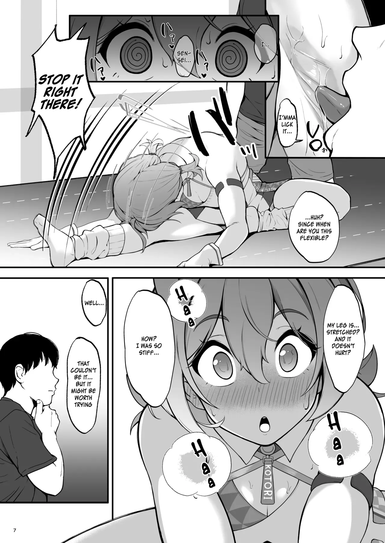 [Count2.4 (Nishi)] Setsumei Nante Dekimasen!! (Blue Archive) [English] [SDF] [Digital] - Page 7