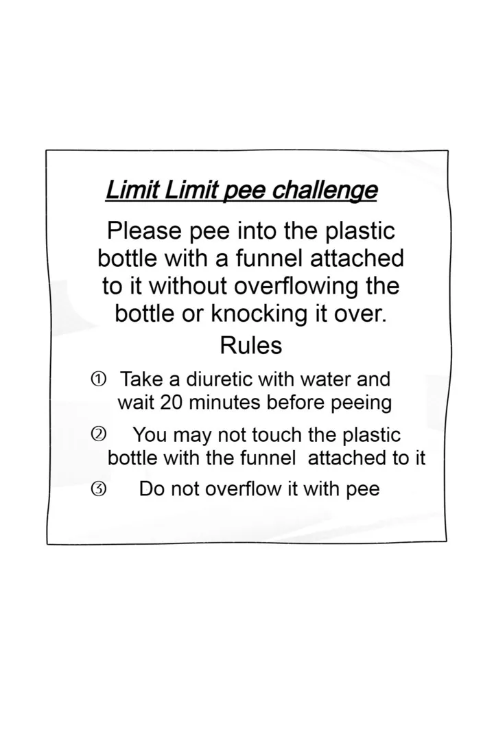 [Cocomachi] Limit Limit Pee Challenge - Page 1
