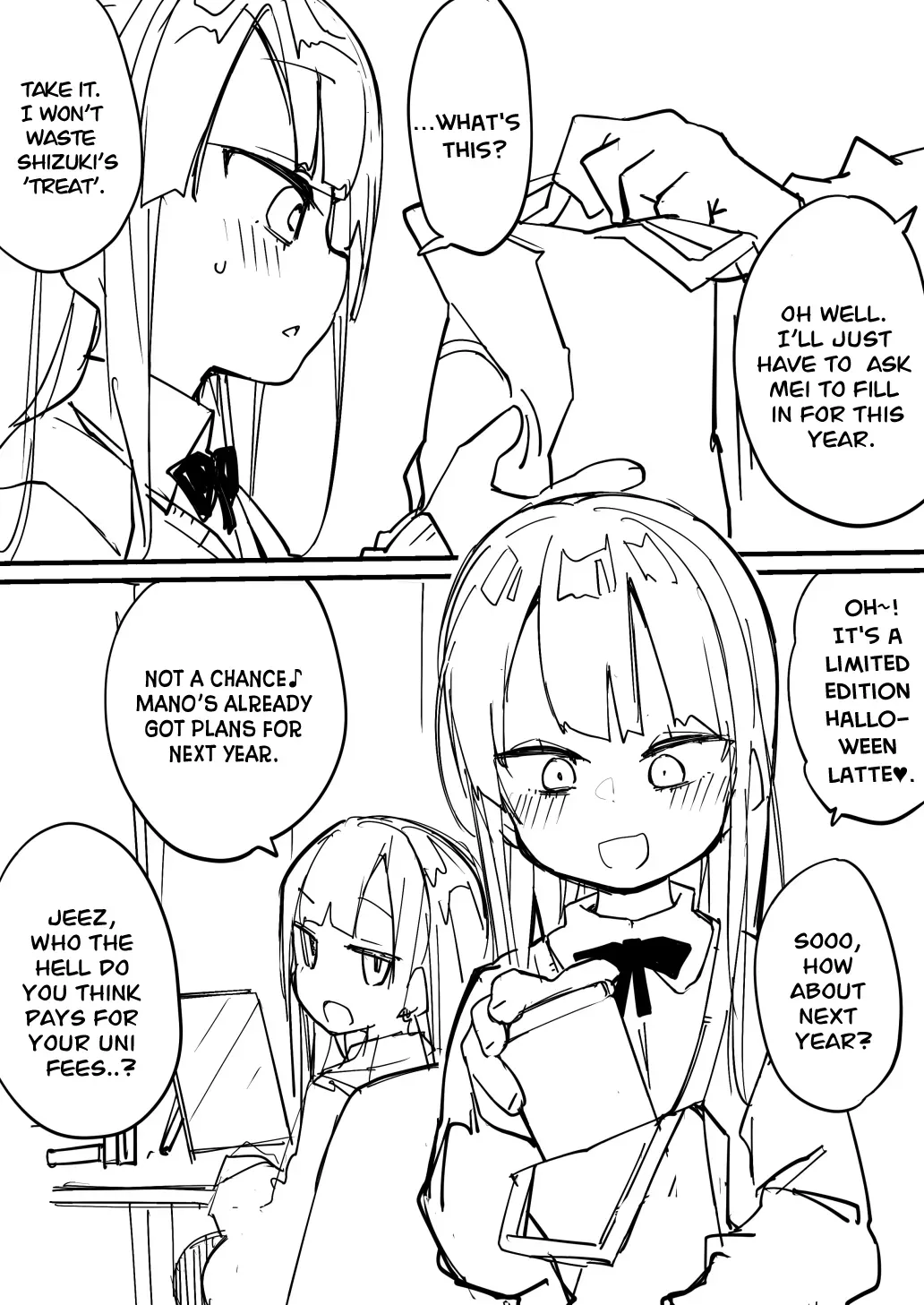 [ura_macoto] Halloween Happy Hour (Halloween Cosplay Weight Neglect punishment) [English] - Page 4