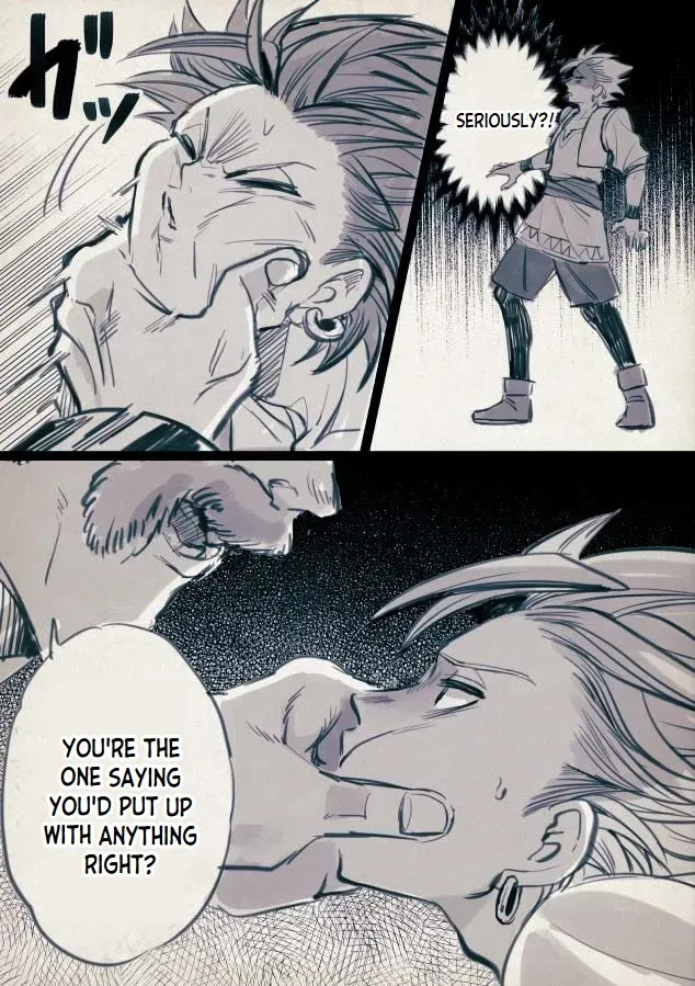 [TSUBO (bov)] Mob x Camus (Dragon Quest XI) [English] - Page 10